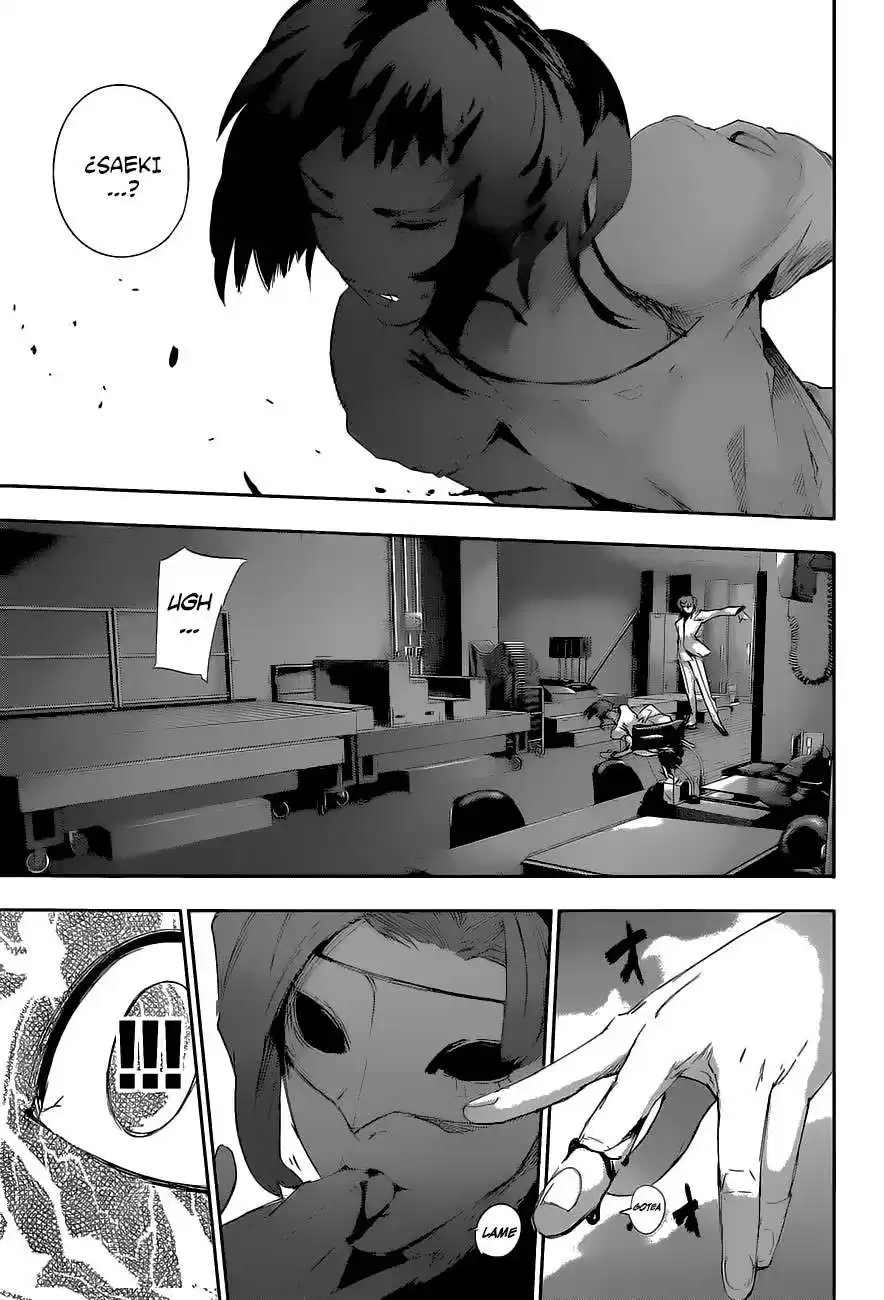 Tokyo Ghoul:re Capitulo 20: Movimiento Rotatorio página 14