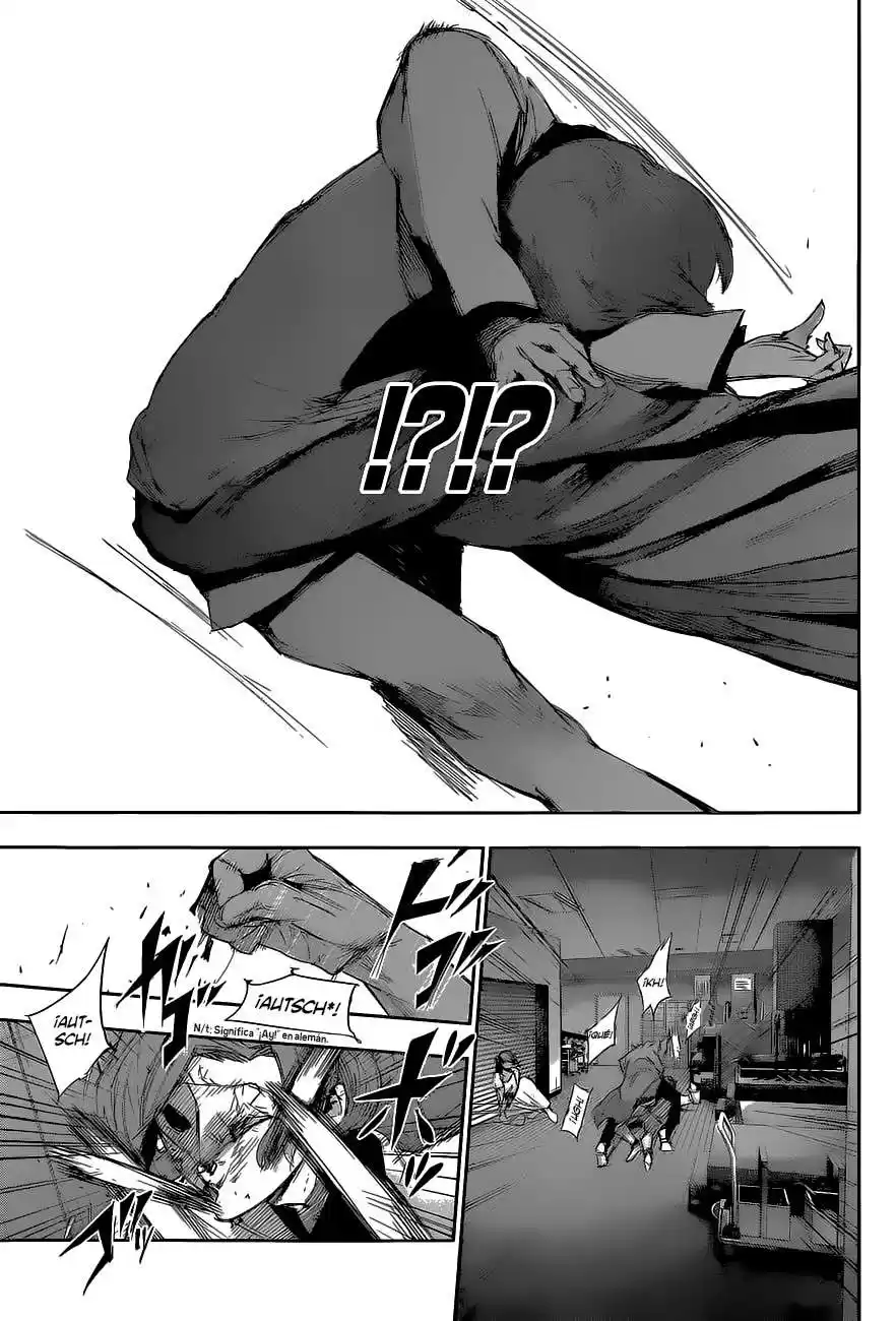 Tokyo Ghoul:re Capitulo 20: Movimiento Rotatorio página 16