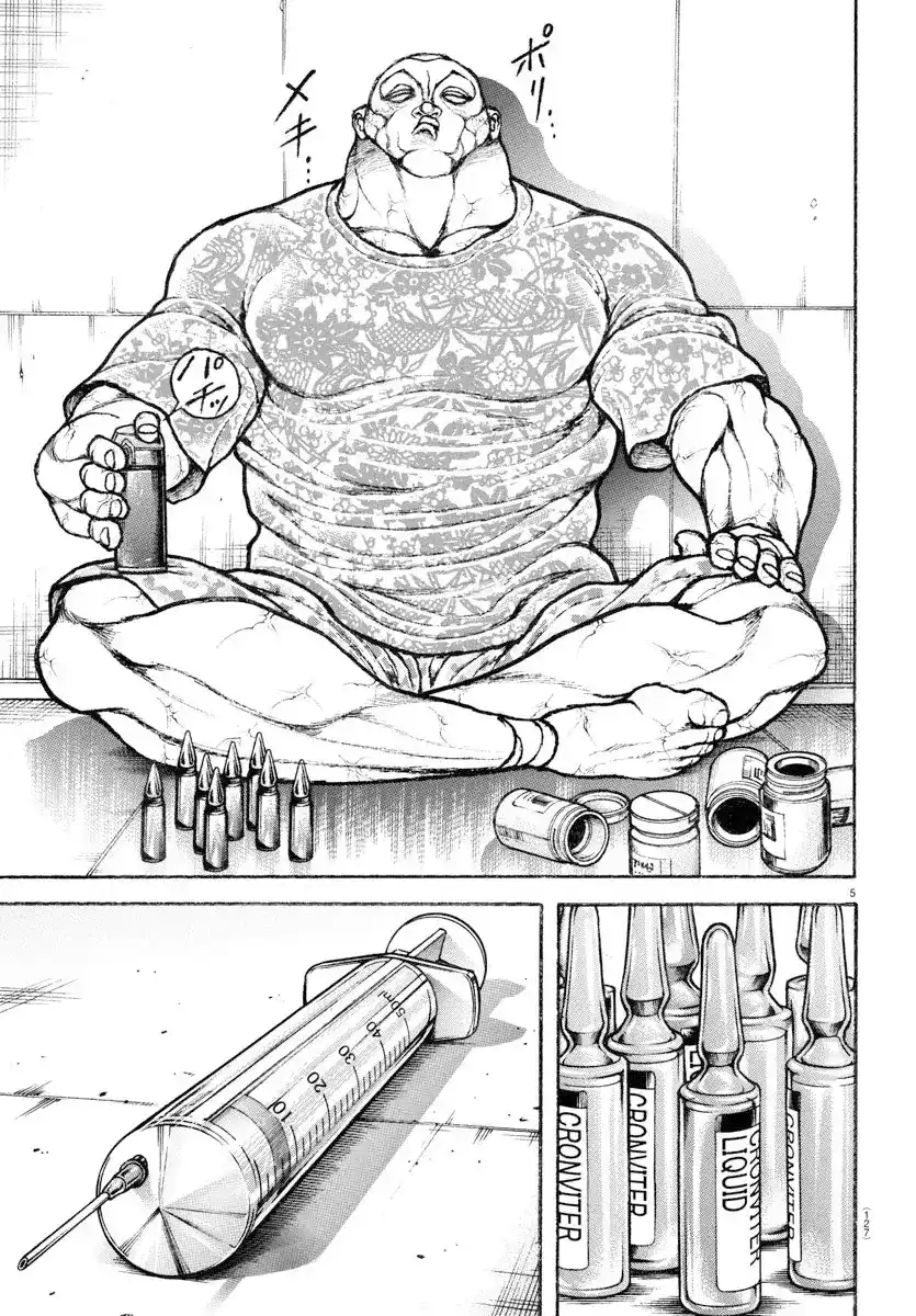 BAKI RAHEN Capitulo 10: Peligro creciente página 9