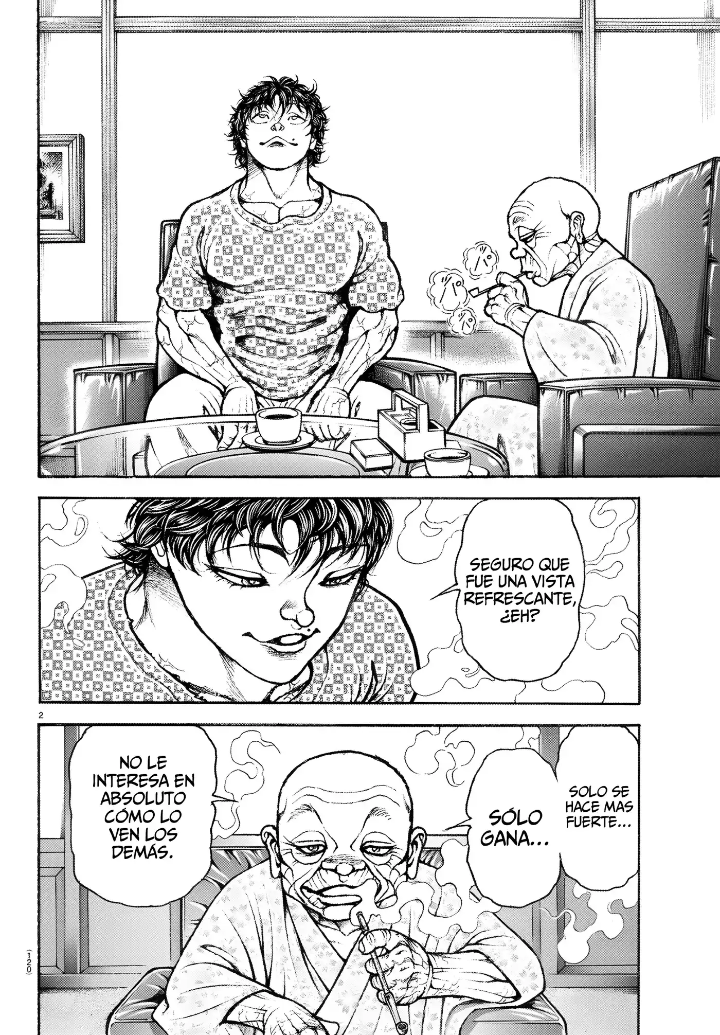 BAKI RAHEN Capitulo 17 página 2