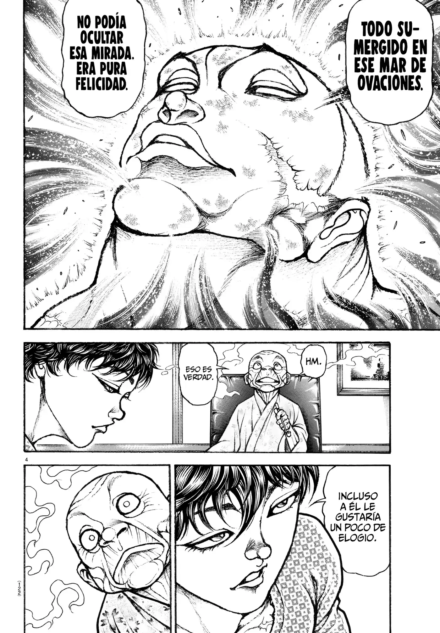 BAKI RAHEN Capitulo 17 página 4