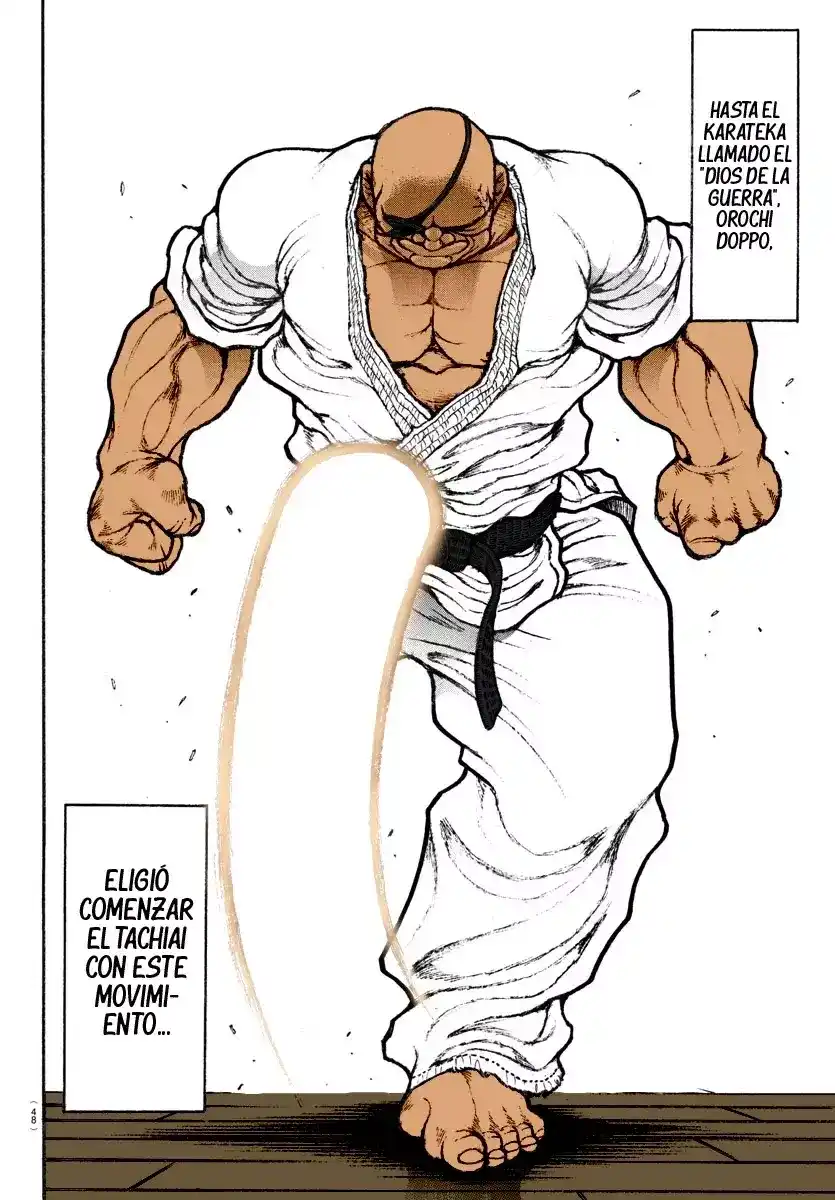 BAKI RAHEN Capitulo 3.5 página 13