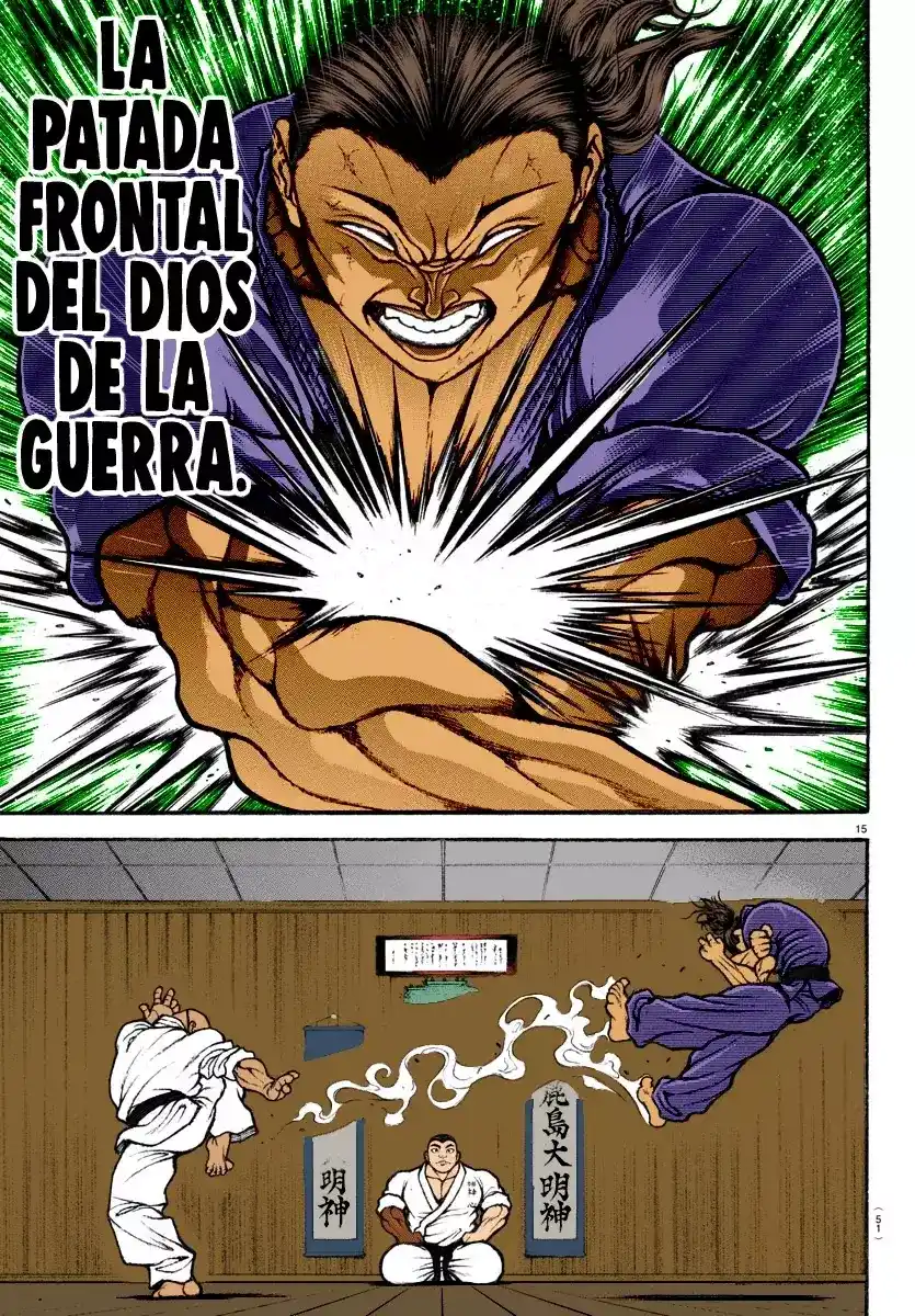 BAKI RAHEN Capitulo 3.5 página 16