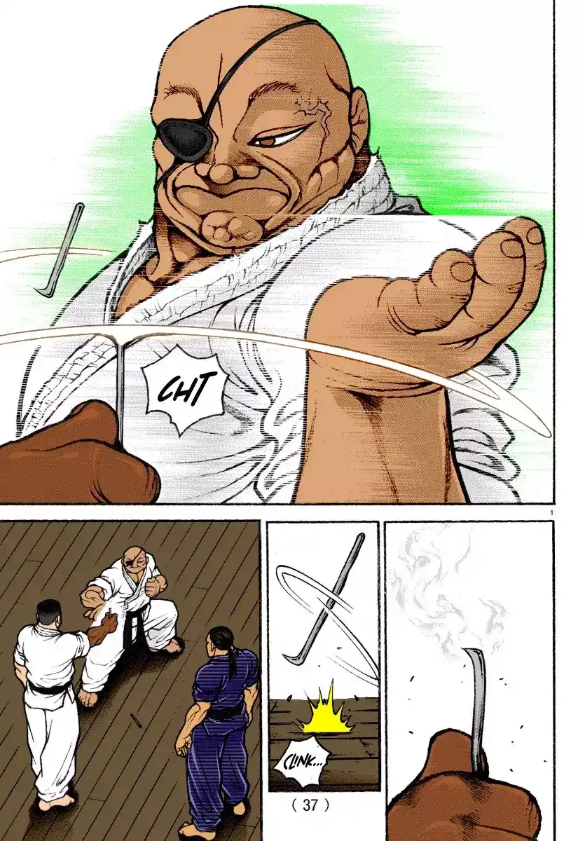 BAKI RAHEN Capitulo 3.5 página 2