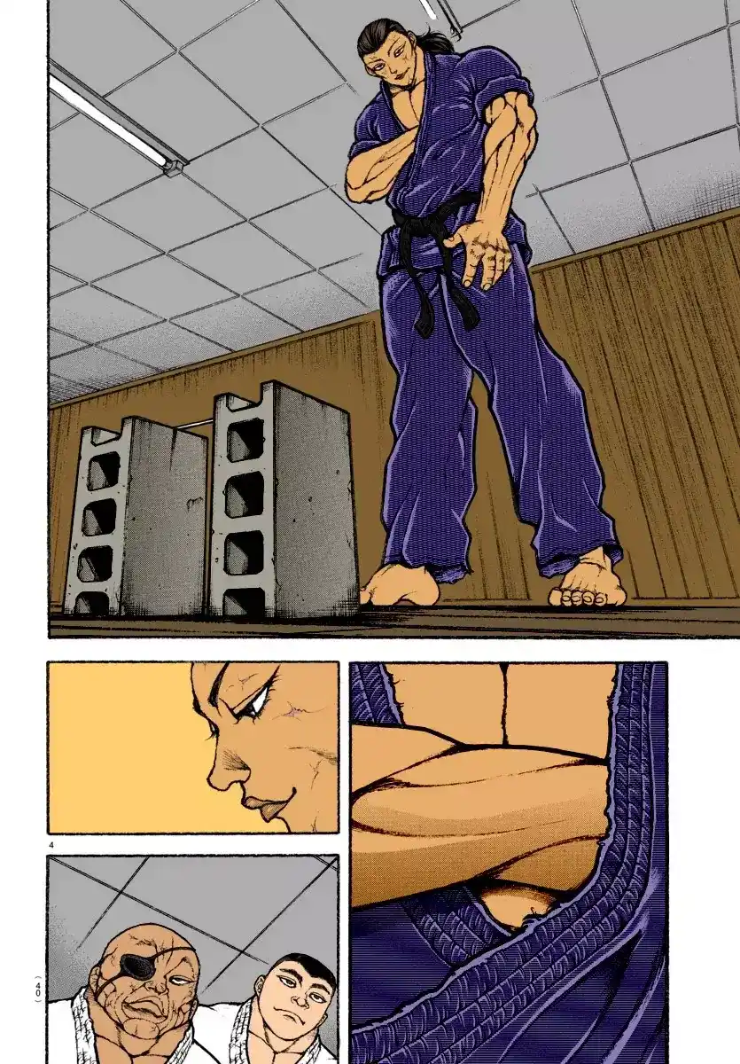 BAKI RAHEN Capitulo 3.5 página 5