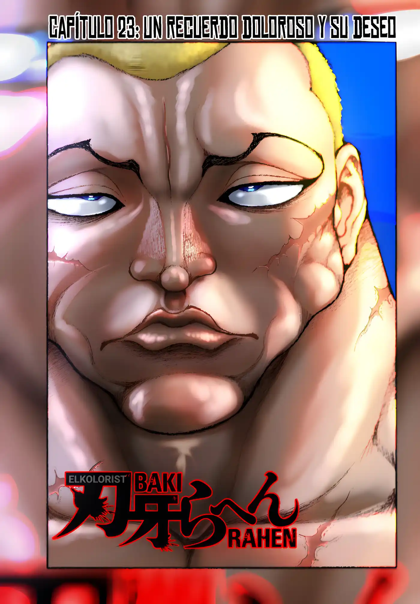 BAKI RAHEN Capitulo 23 página 1