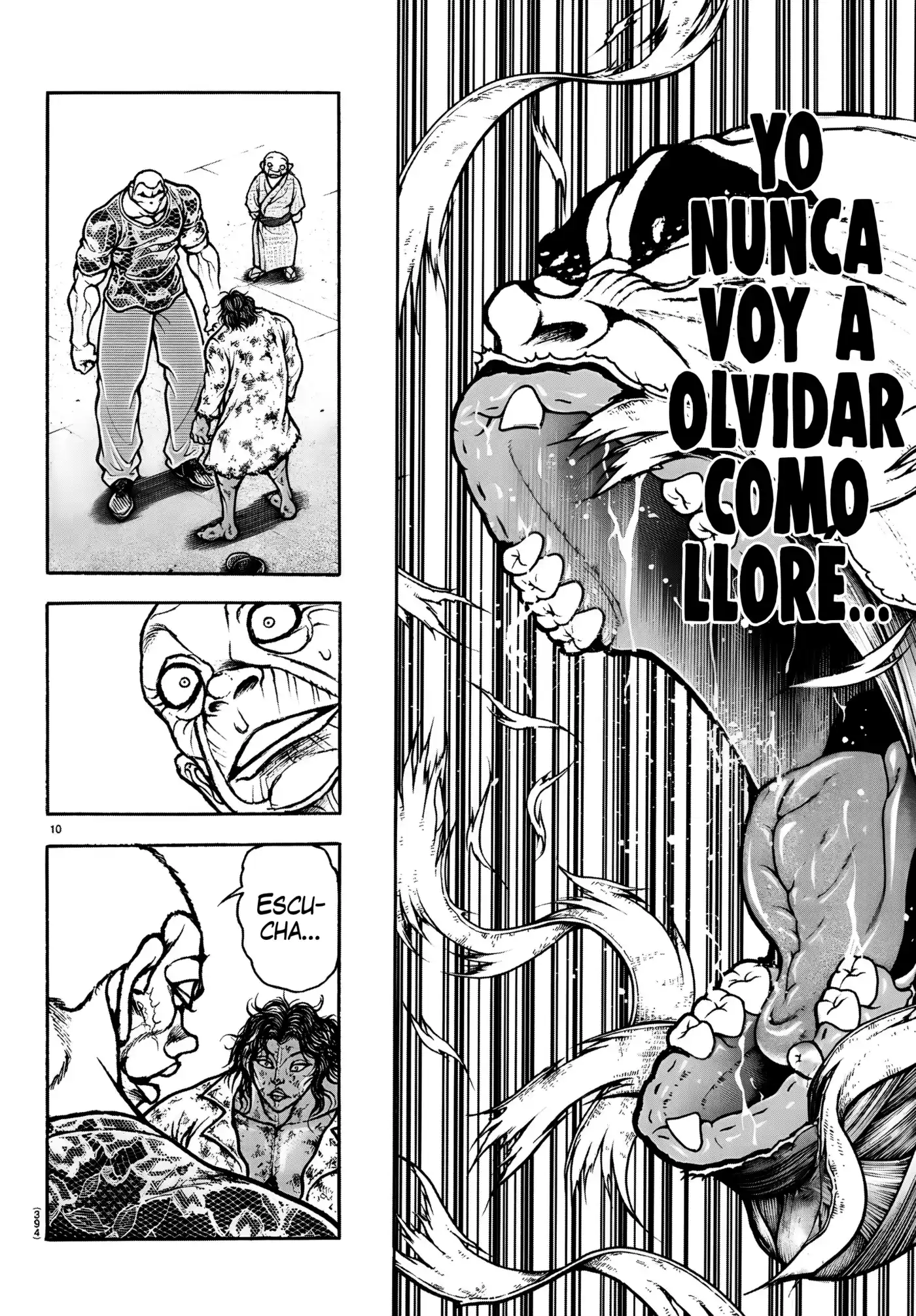 BAKI RAHEN Capitulo 23 página 11