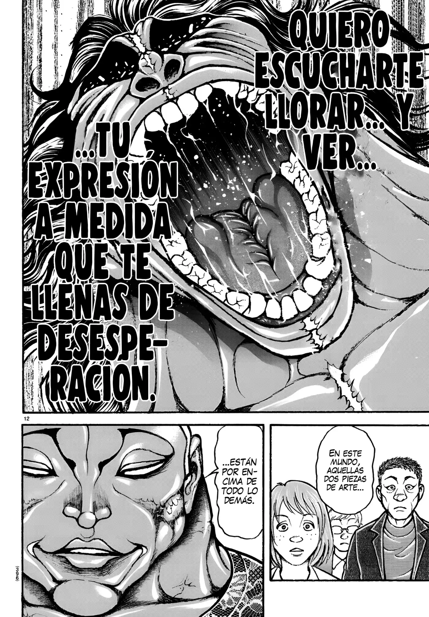 BAKI RAHEN Capitulo 23 página 13