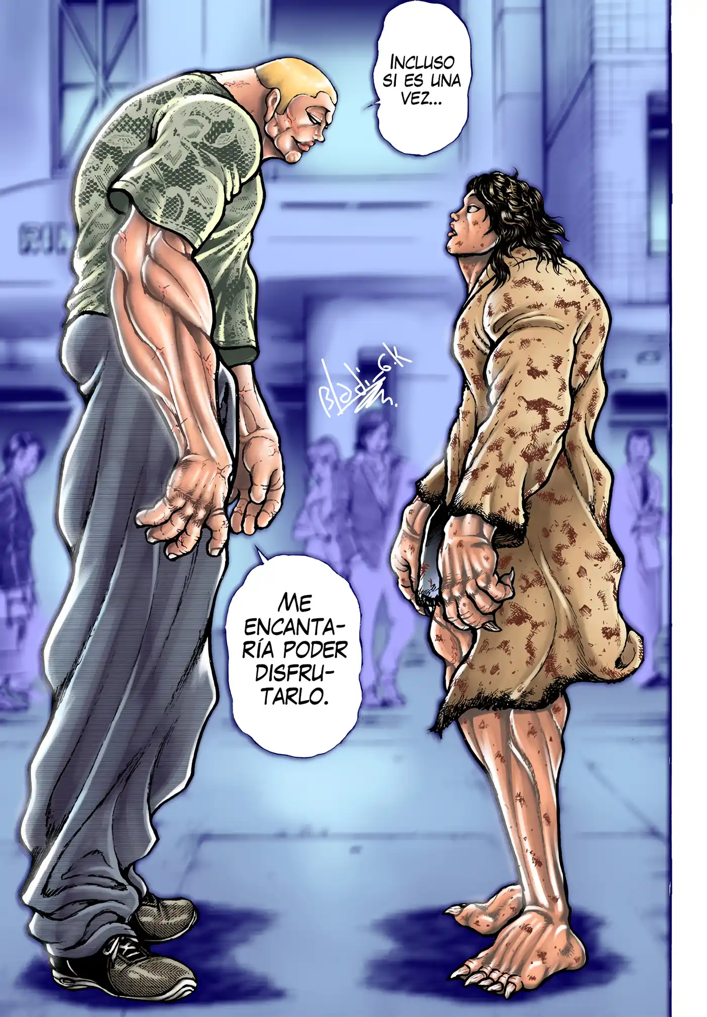 BAKI RAHEN Capitulo 23 página 14