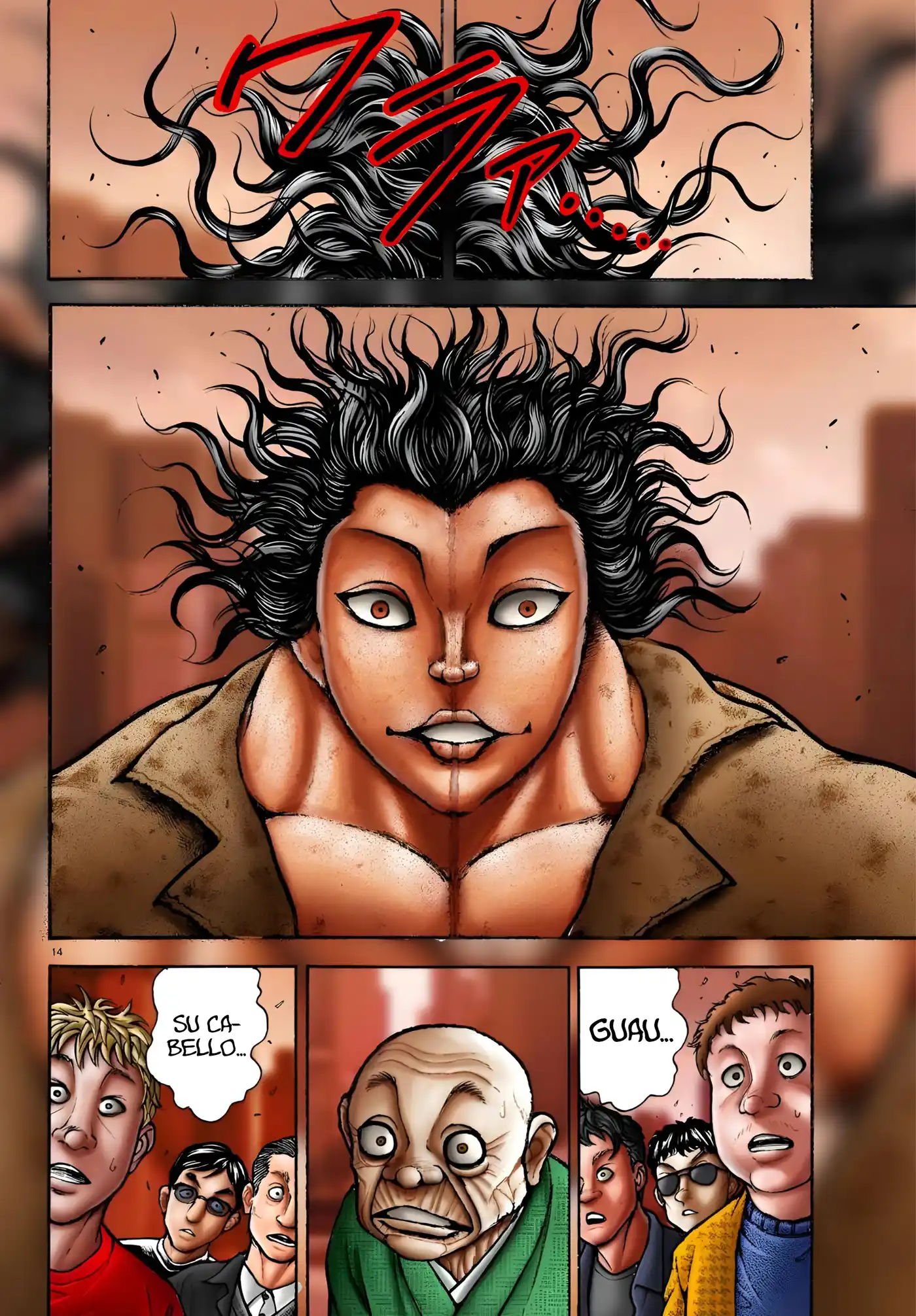 BAKI RAHEN Capitulo 23 página 16