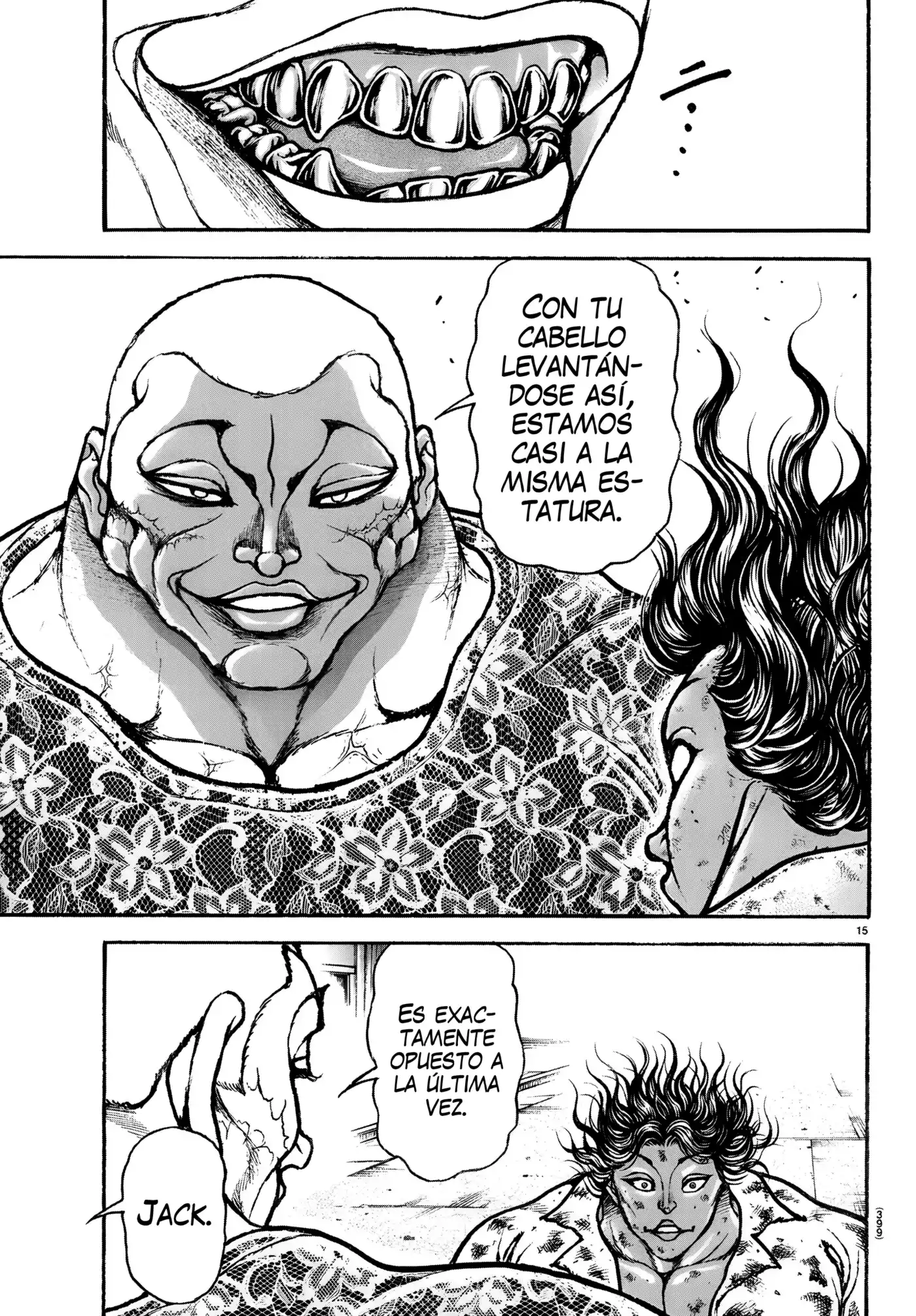 BAKI RAHEN Capitulo 23 página 18