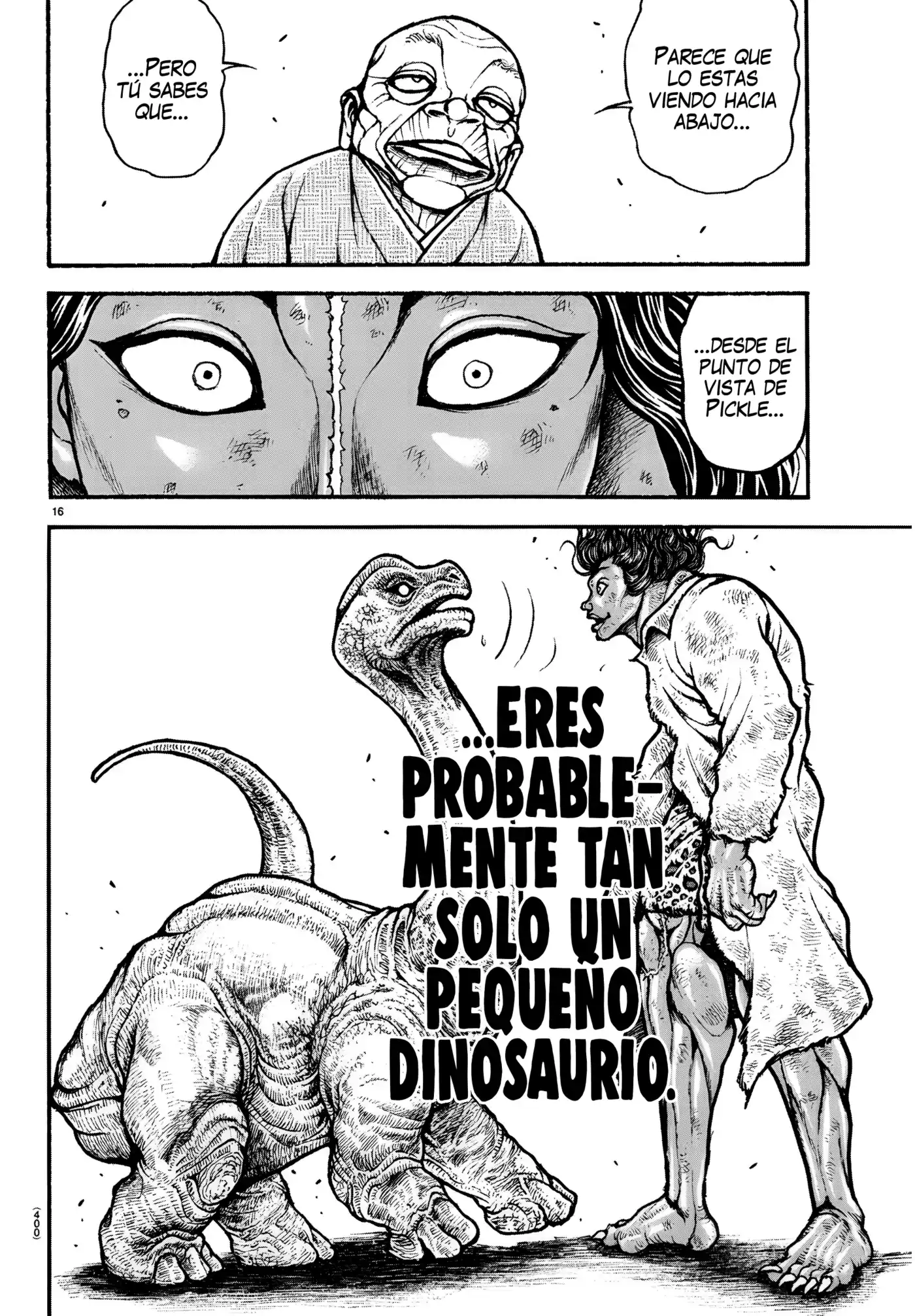 BAKI RAHEN Capitulo 23 página 19