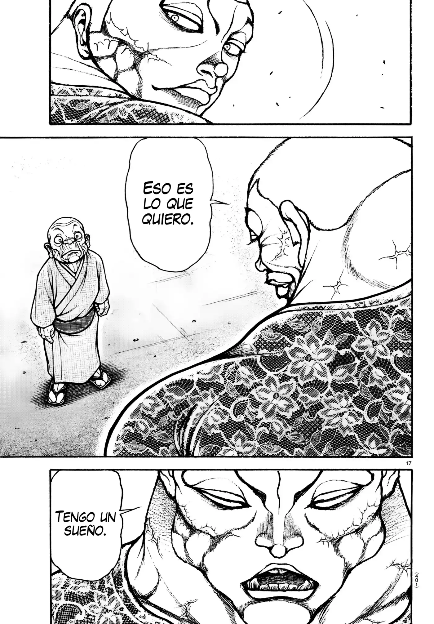 BAKI RAHEN Capitulo 23 página 20