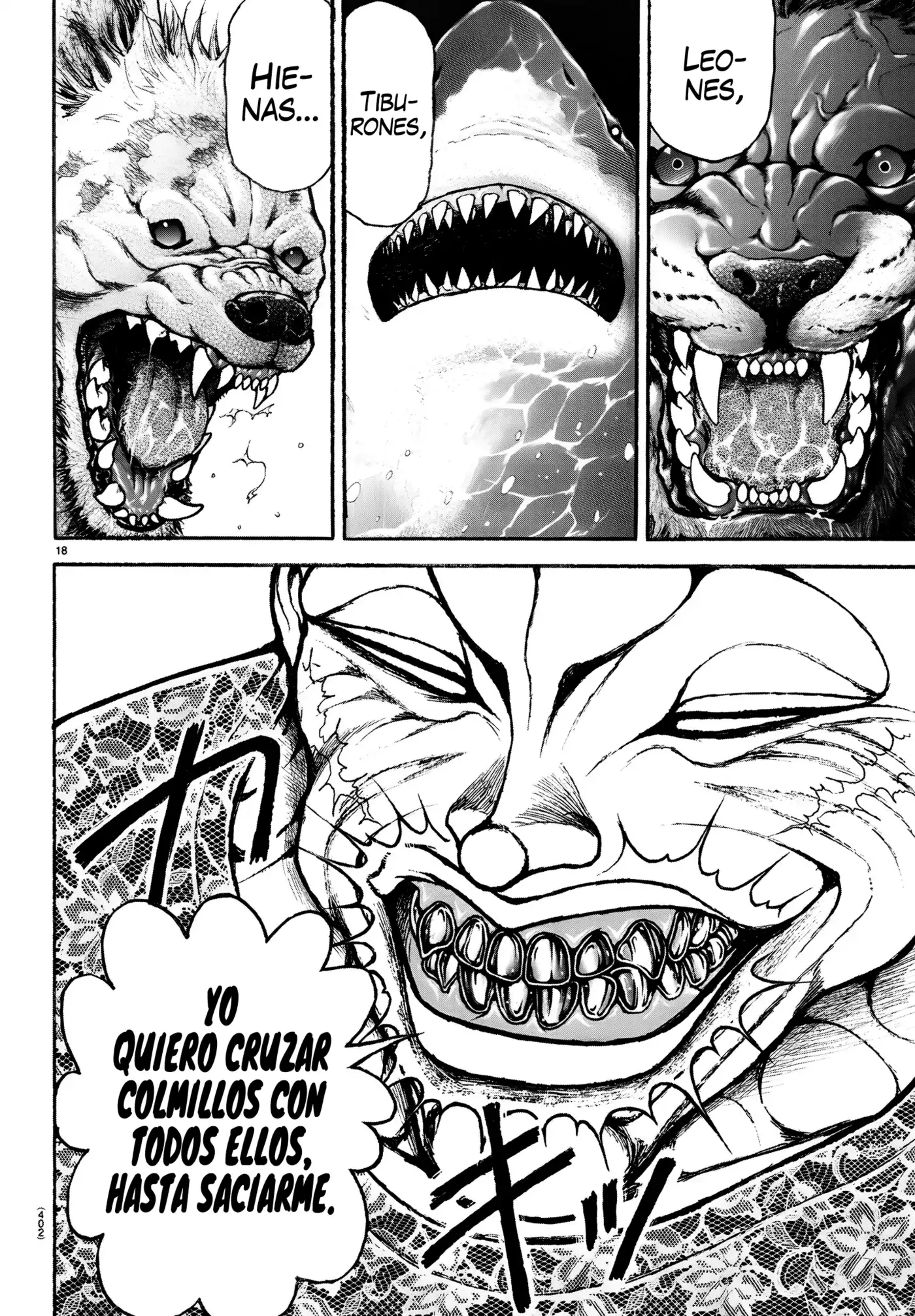 BAKI RAHEN Capitulo 23 página 21