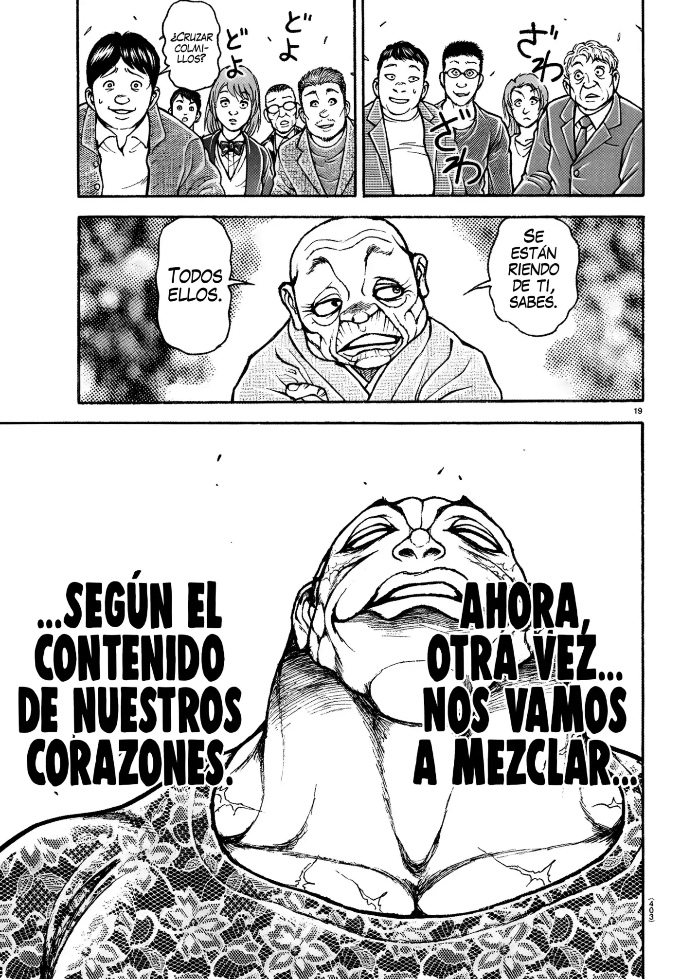 BAKI RAHEN Capitulo 23 página 22