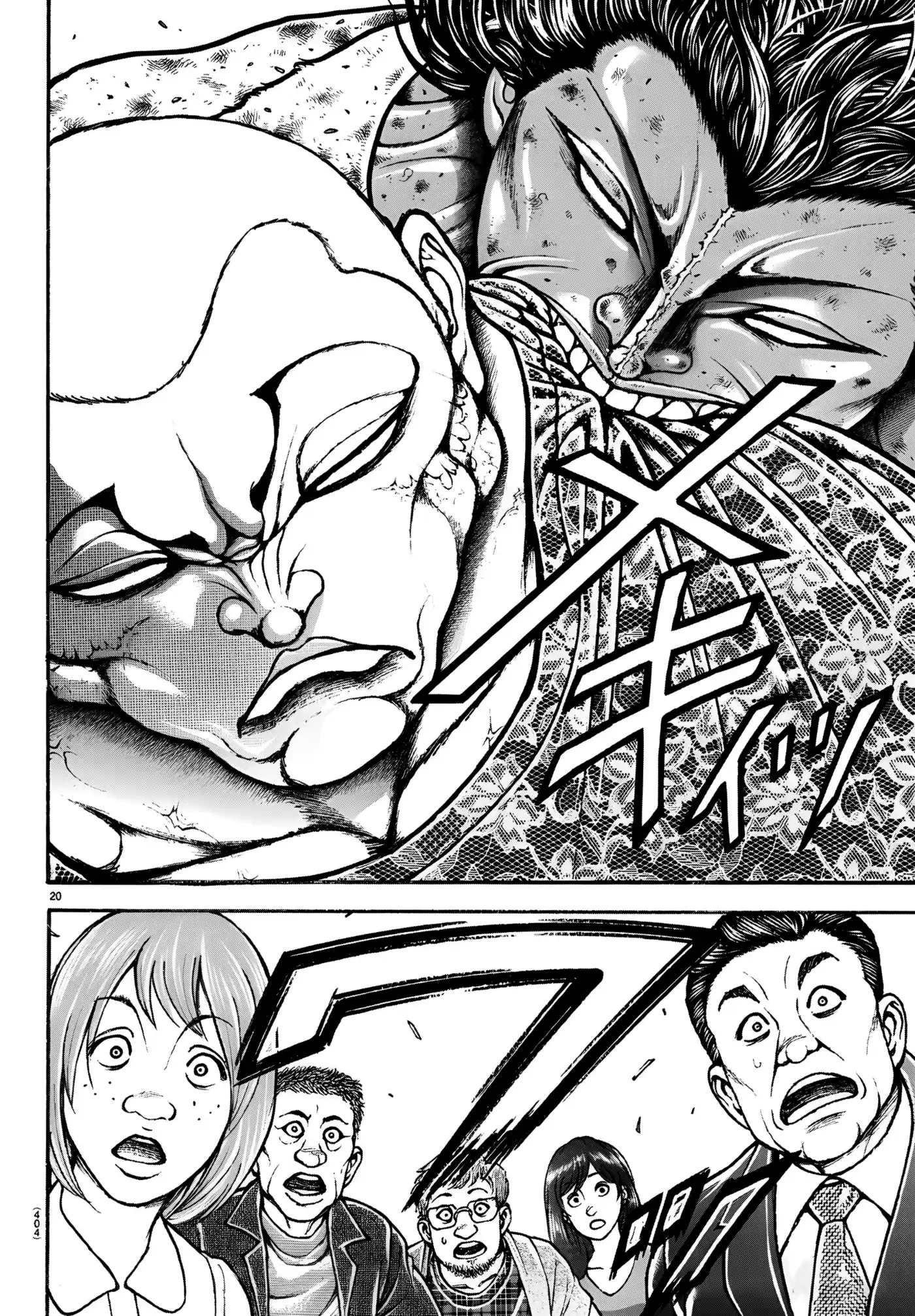 BAKI RAHEN Capitulo 23 página 23