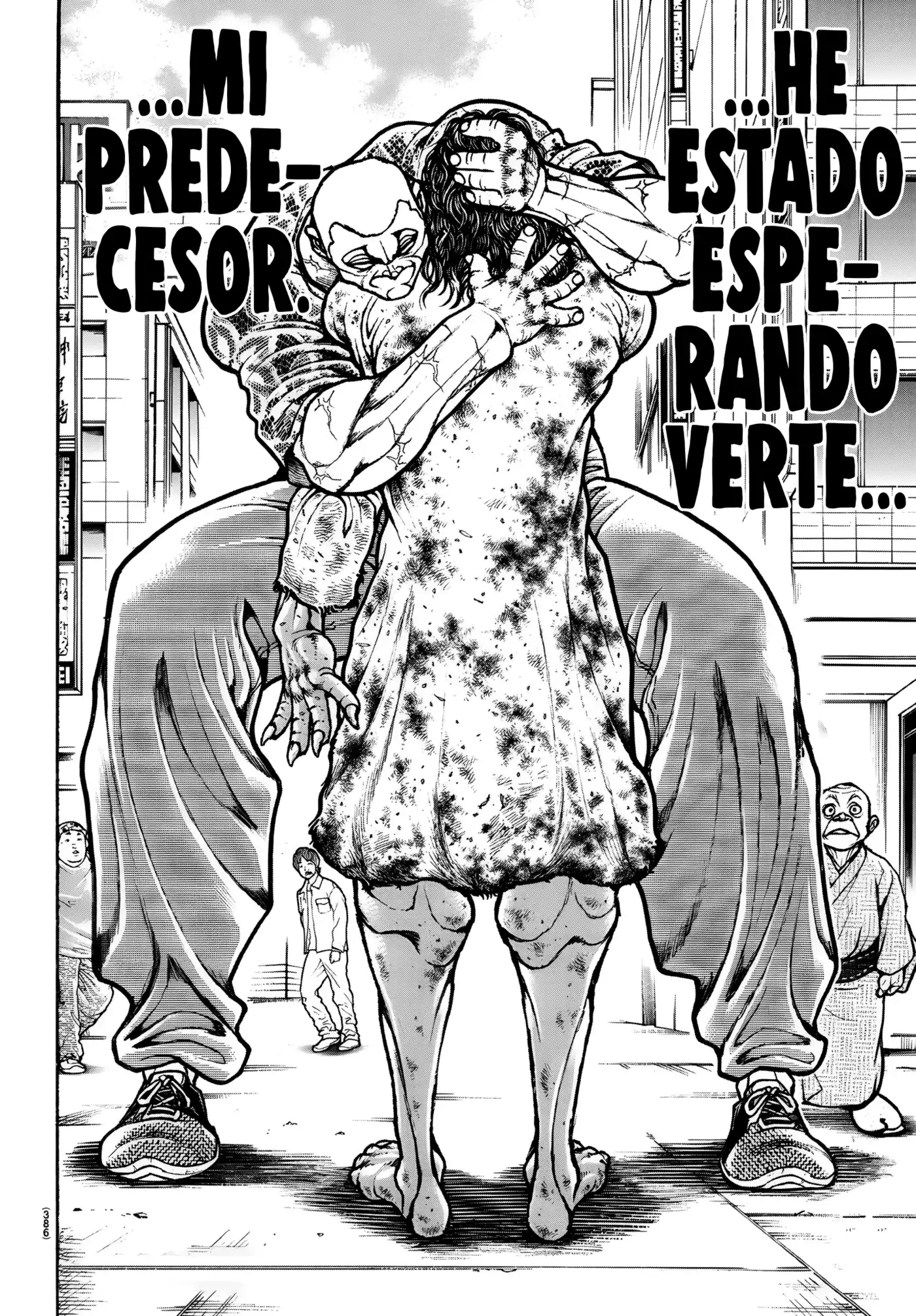 BAKI RAHEN Capitulo 23 página 3