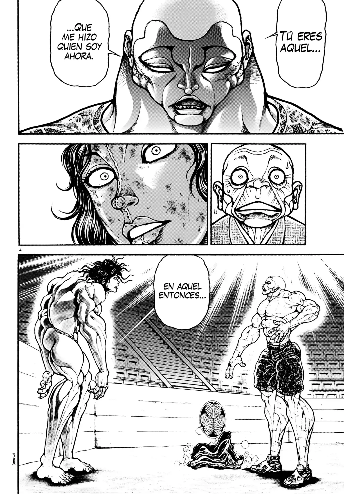 BAKI RAHEN Capitulo 23 página 5