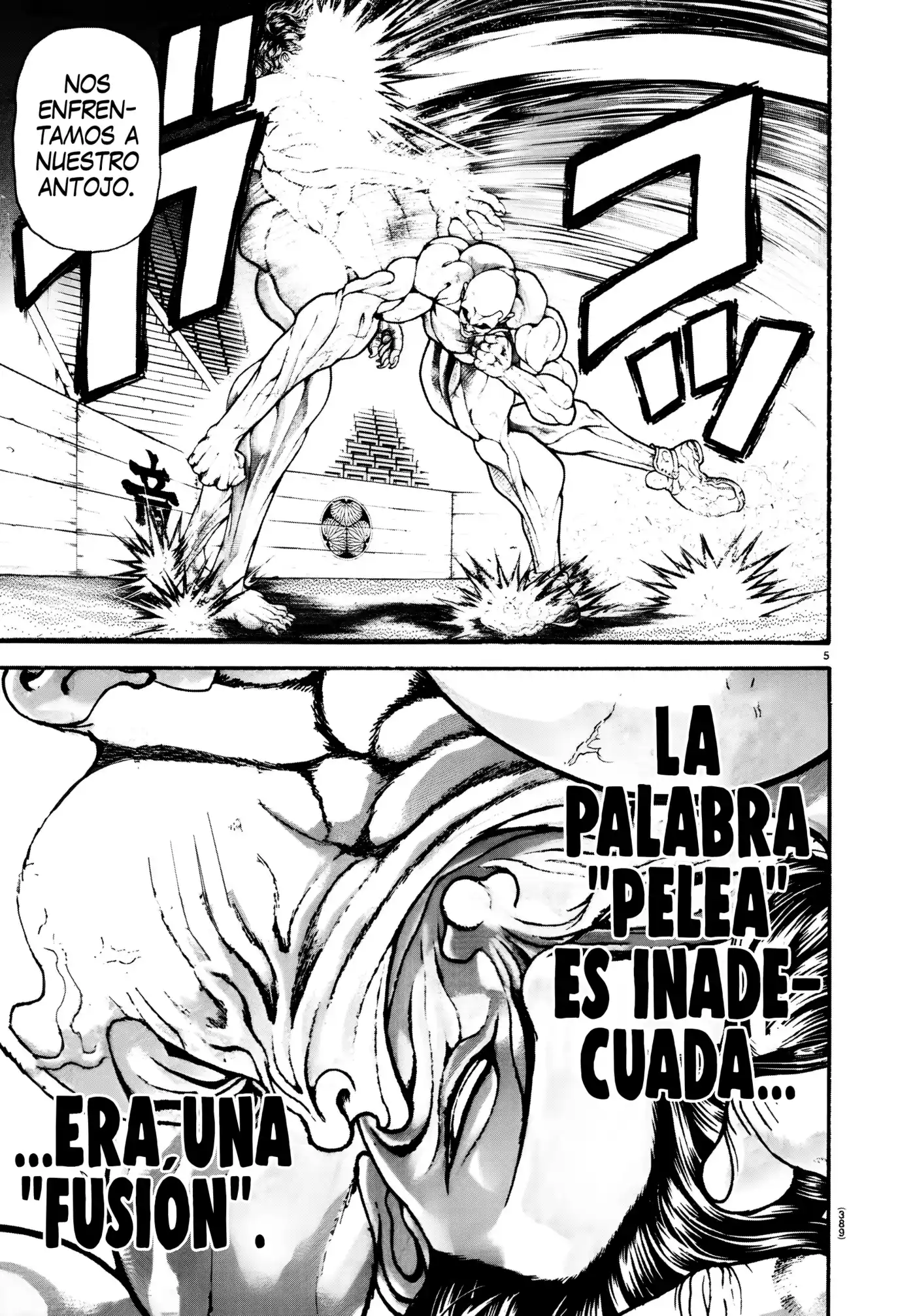 BAKI RAHEN Capitulo 23 página 6