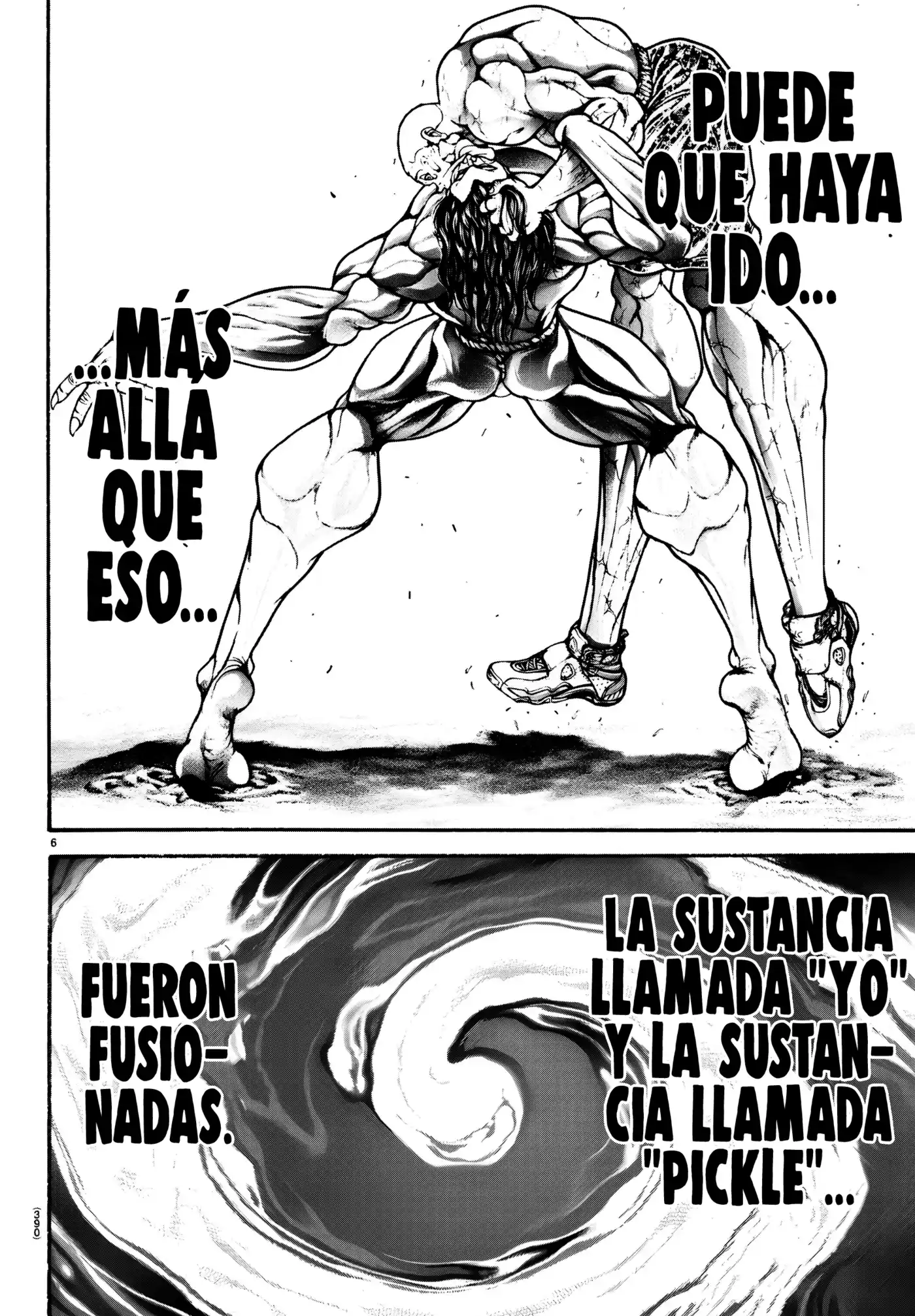 BAKI RAHEN Capitulo 23 página 7