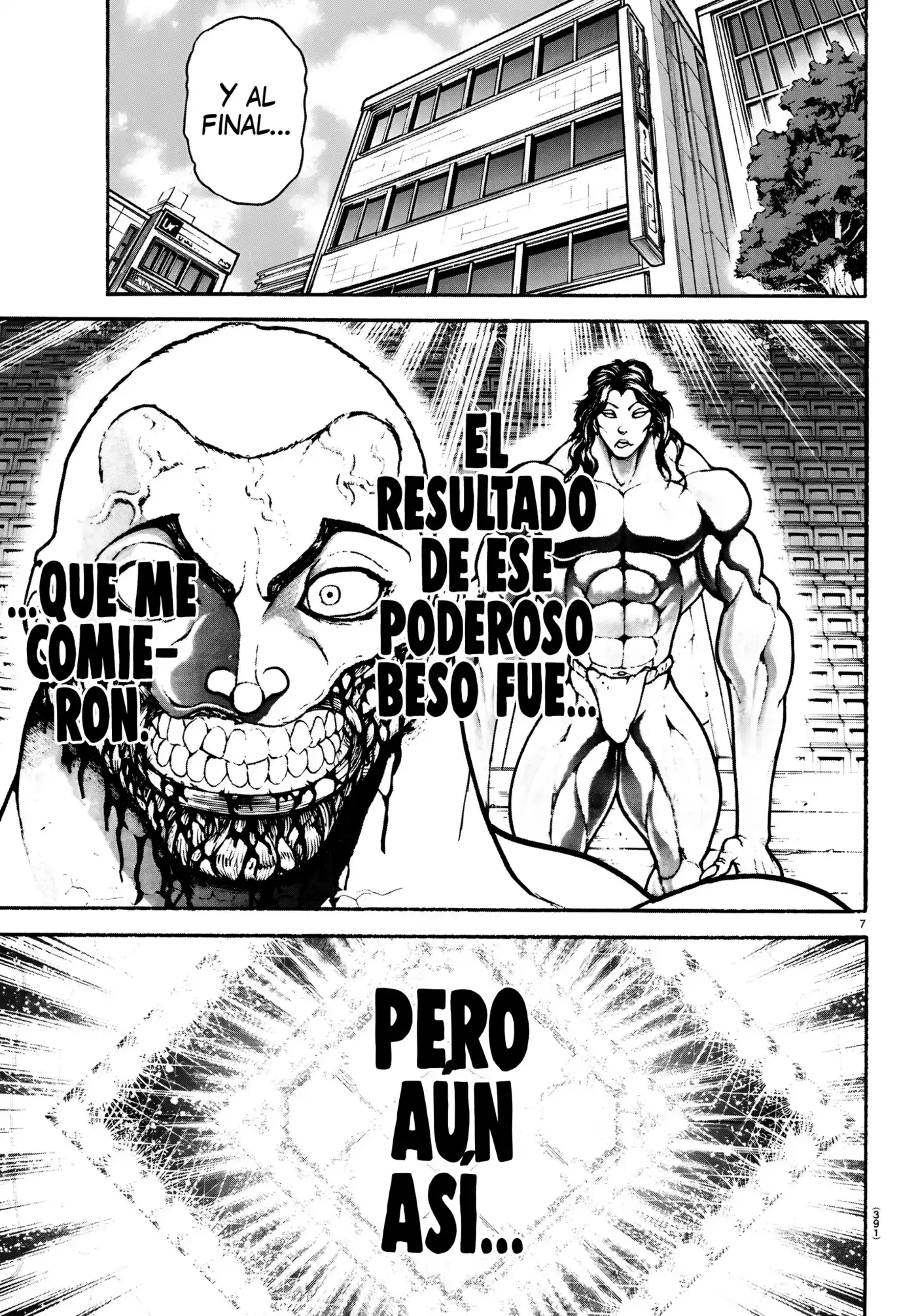 BAKI RAHEN Capitulo 23 página 8