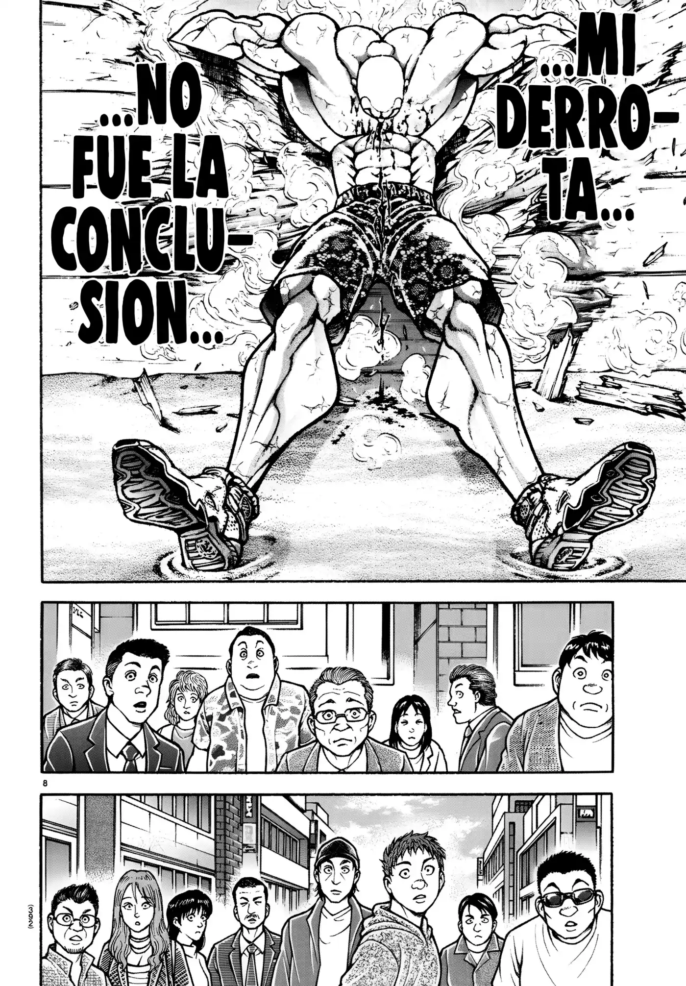 BAKI RAHEN Capitulo 23 página 9