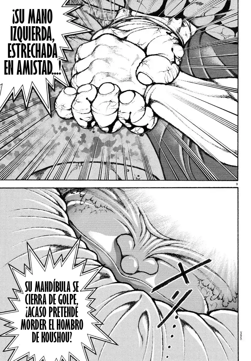 BAKI RAHEN Capitulo 13: El segundo hombre en la historia página 11