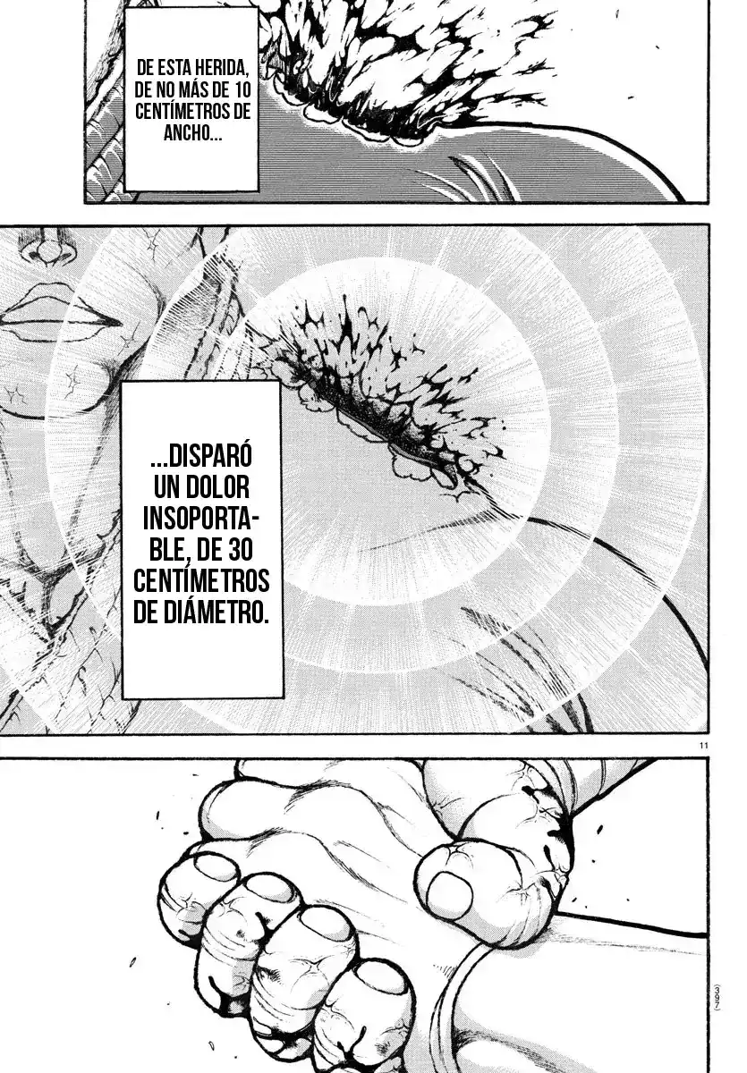 BAKI RAHEN Capitulo 13: El segundo hombre en la historia página 13