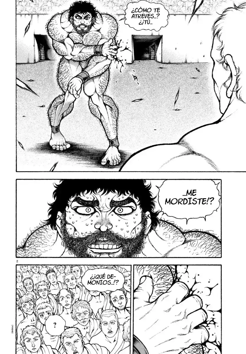 BAKI RAHEN Capitulo 13: El segundo hombre en la historia página 4