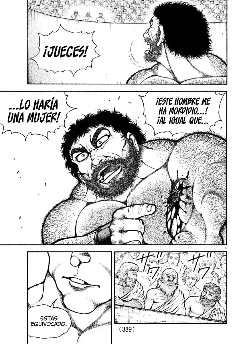 BAKI RAHEN Capitulo 13: El segundo hombre en la historia página 5