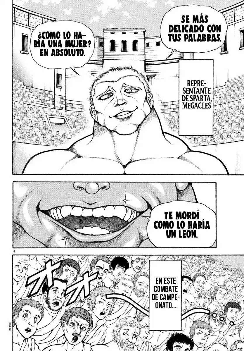 BAKI RAHEN Capitulo 13: El segundo hombre en la historia página 6