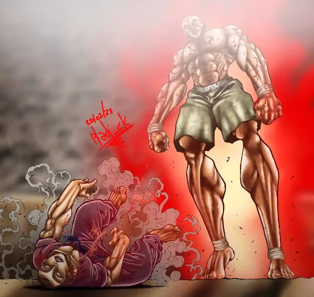 BAKI RAHEN Capitulo 14: Sangrado masivo página 13