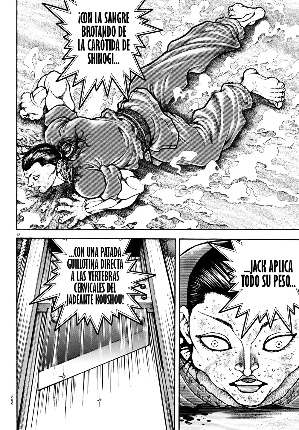 BAKI RAHEN Capitulo 14: Sangrado masivo página 17