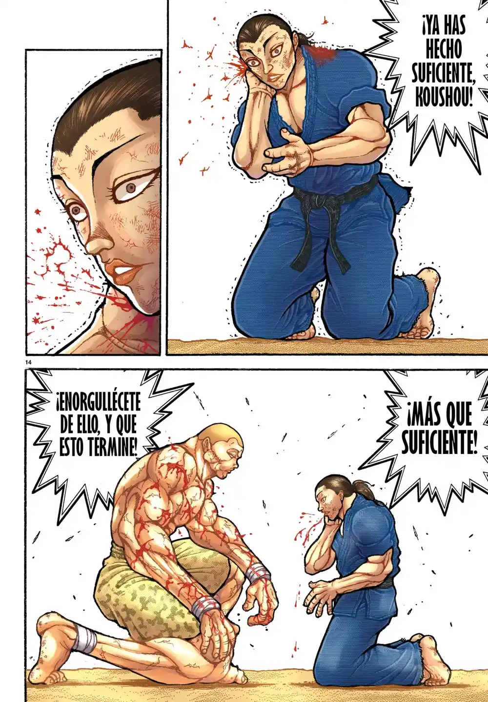 BAKI RAHEN Capitulo 14: Sangrado masivo página 19