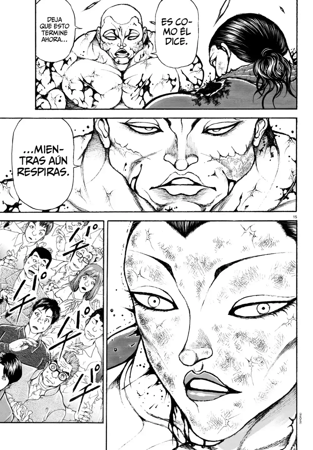 BAKI RAHEN Capitulo 14: Sangrado masivo página 21