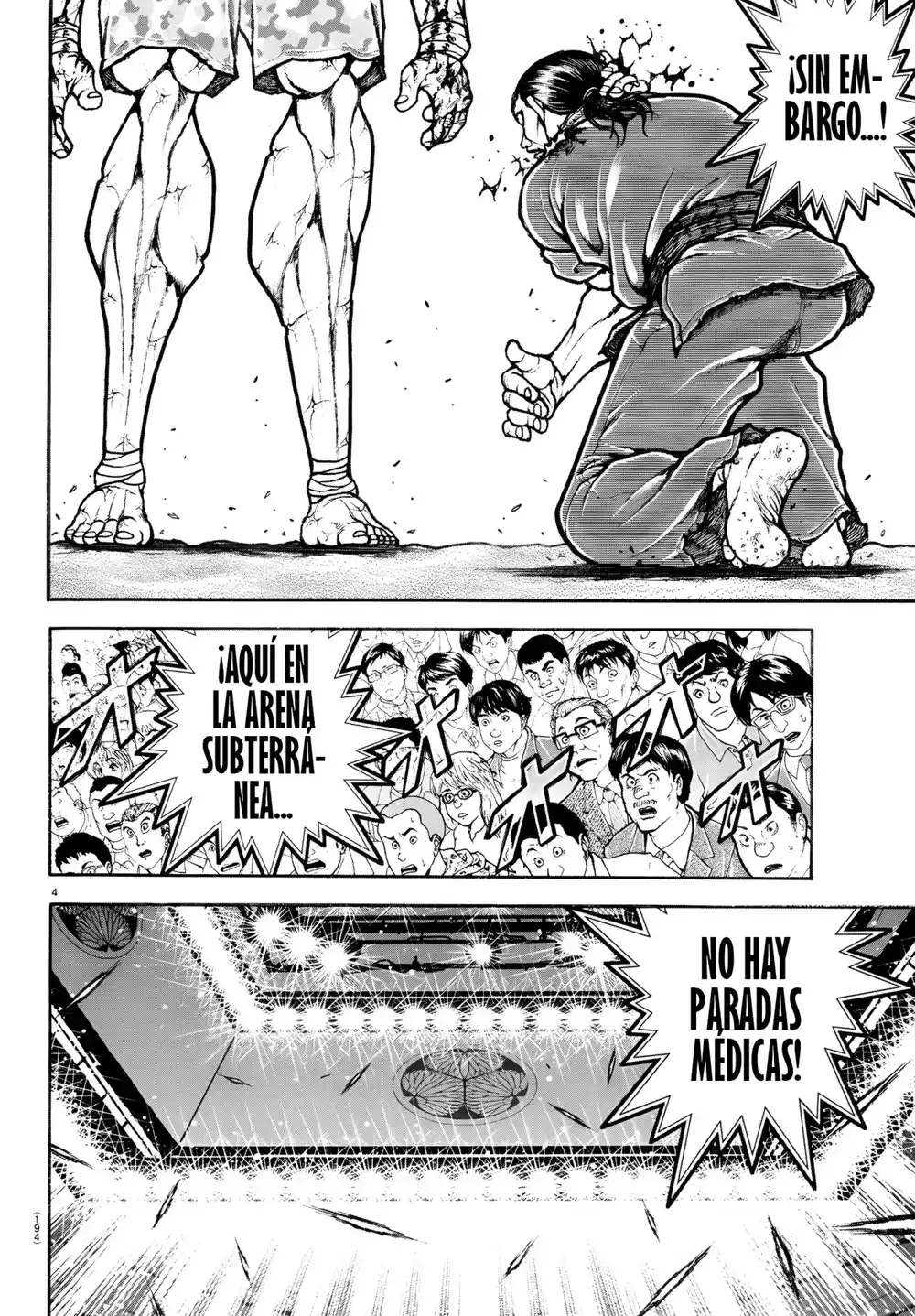 BAKI RAHEN Capitulo 14: Sangrado masivo página 6