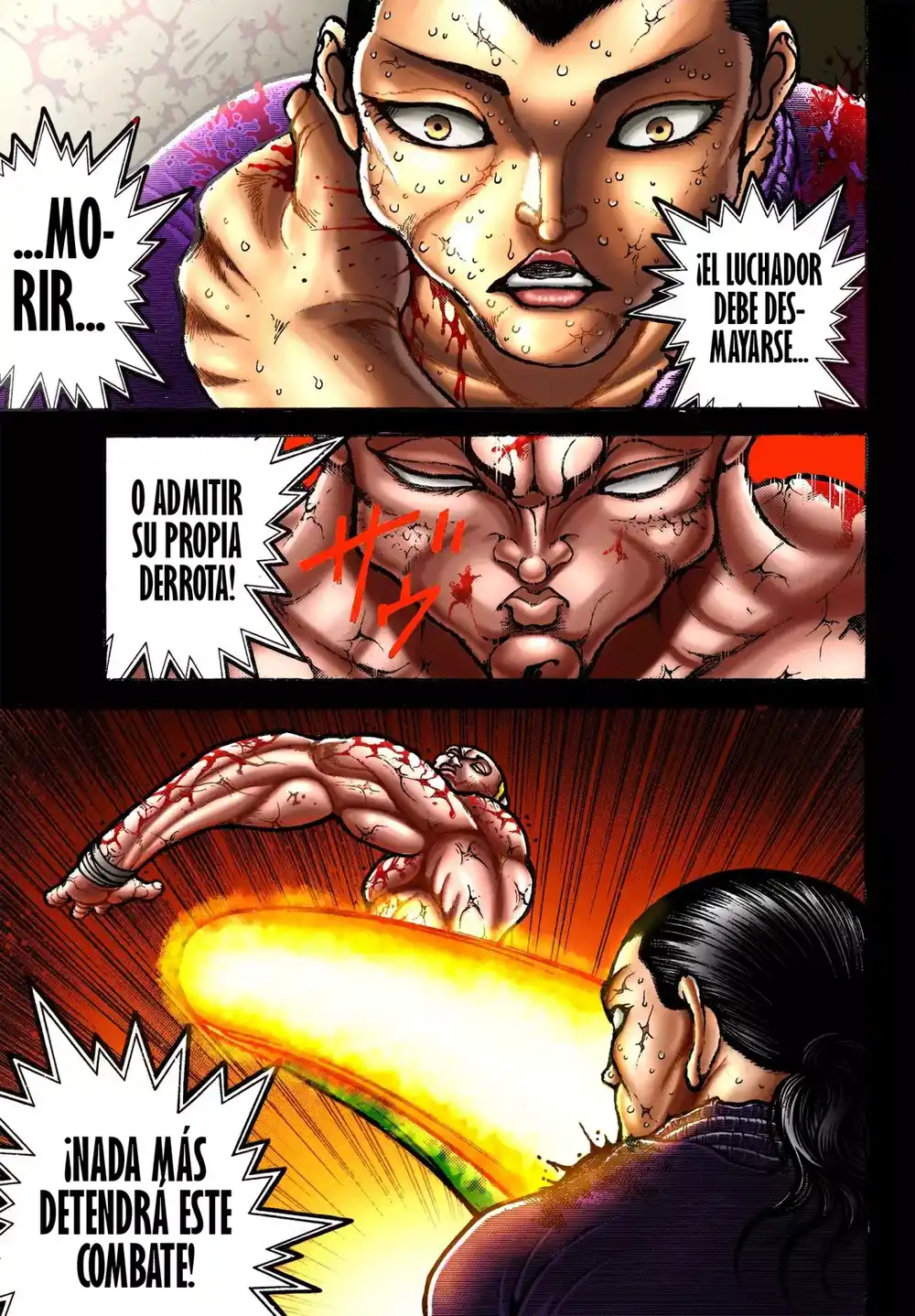 BAKI RAHEN Capitulo 14: Sangrado masivo página 7