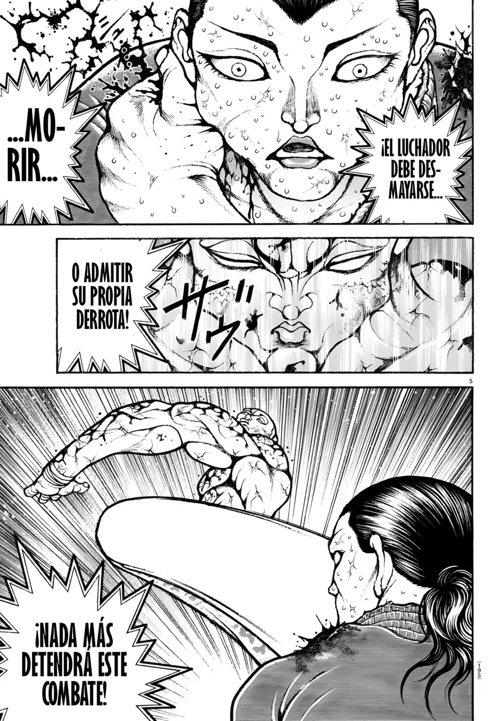 BAKI RAHEN Capitulo 14: Sangrado masivo página 8