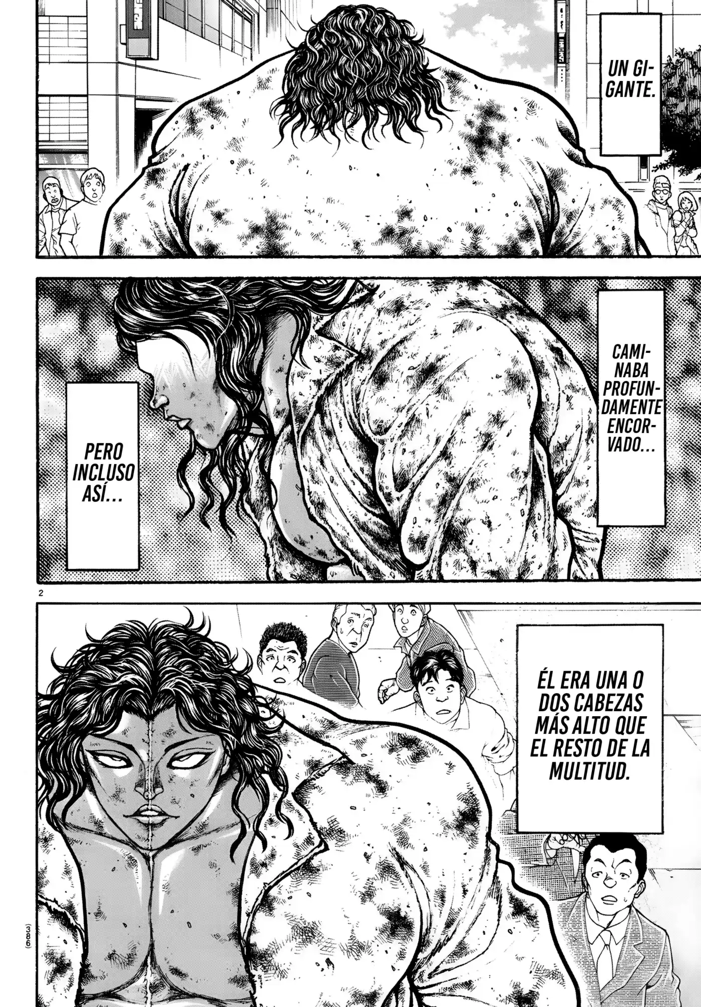 BAKI RAHEN Capitulo 22 página 3