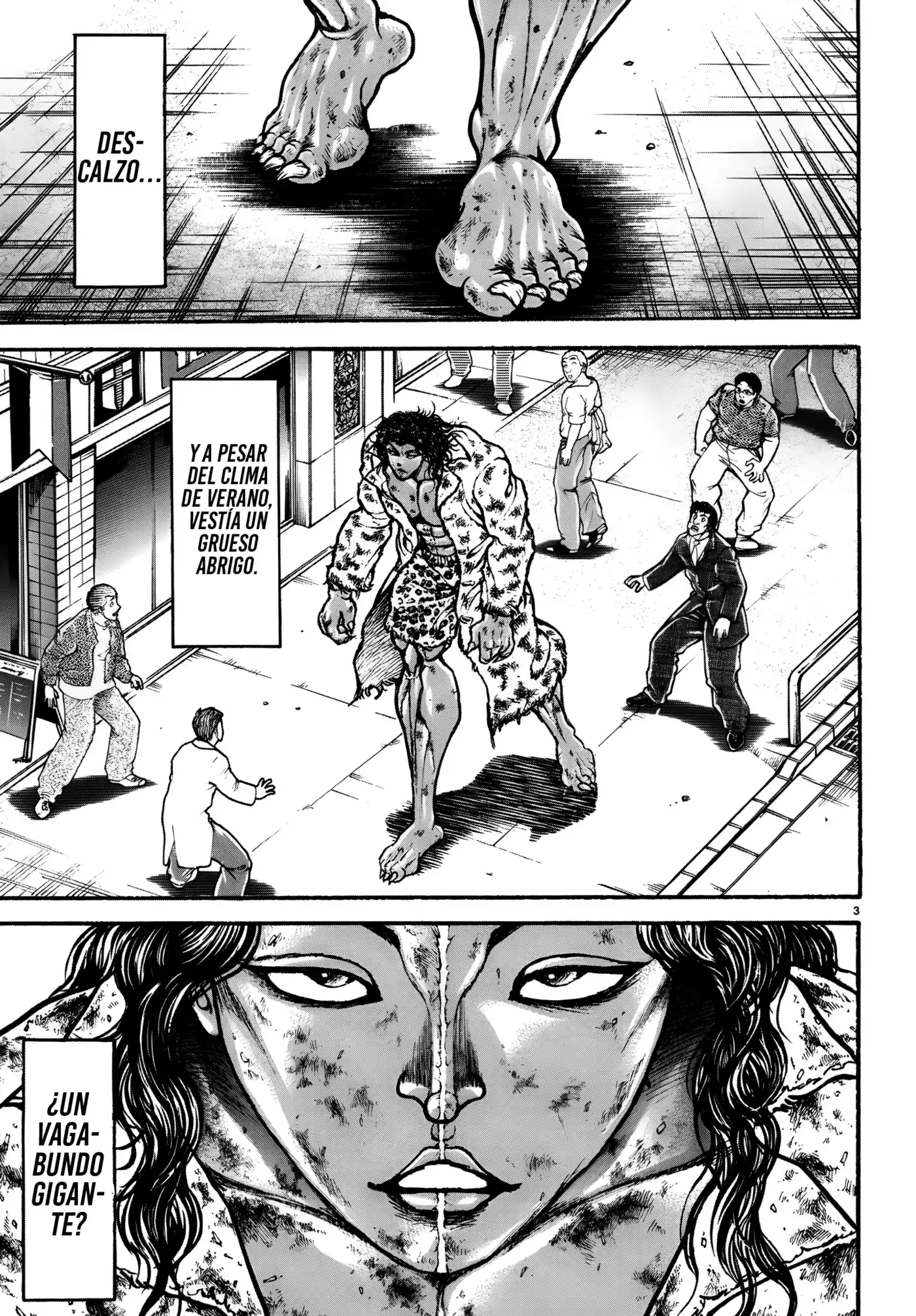 BAKI RAHEN Capitulo 22 página 4