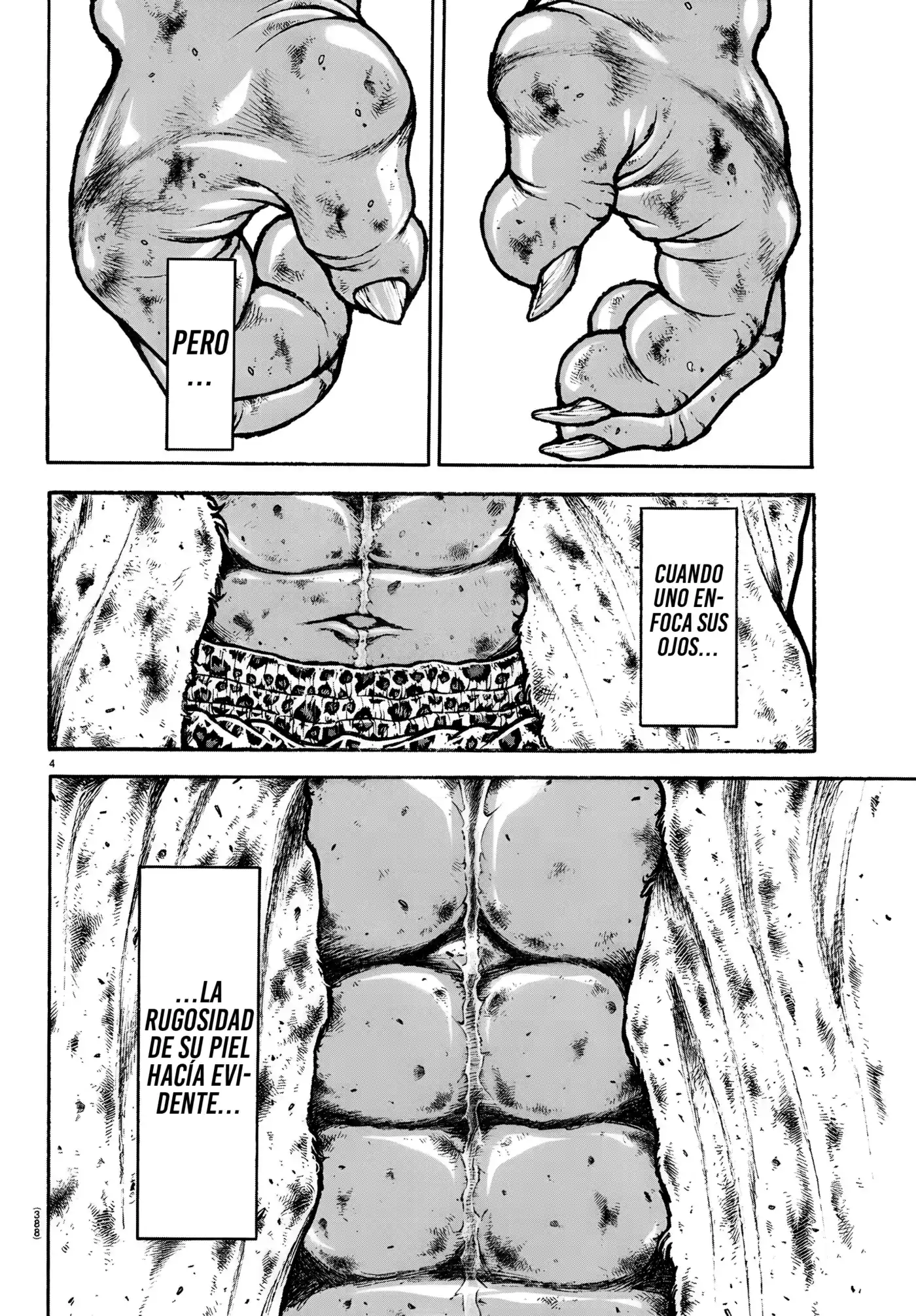 BAKI RAHEN Capitulo 22 página 5