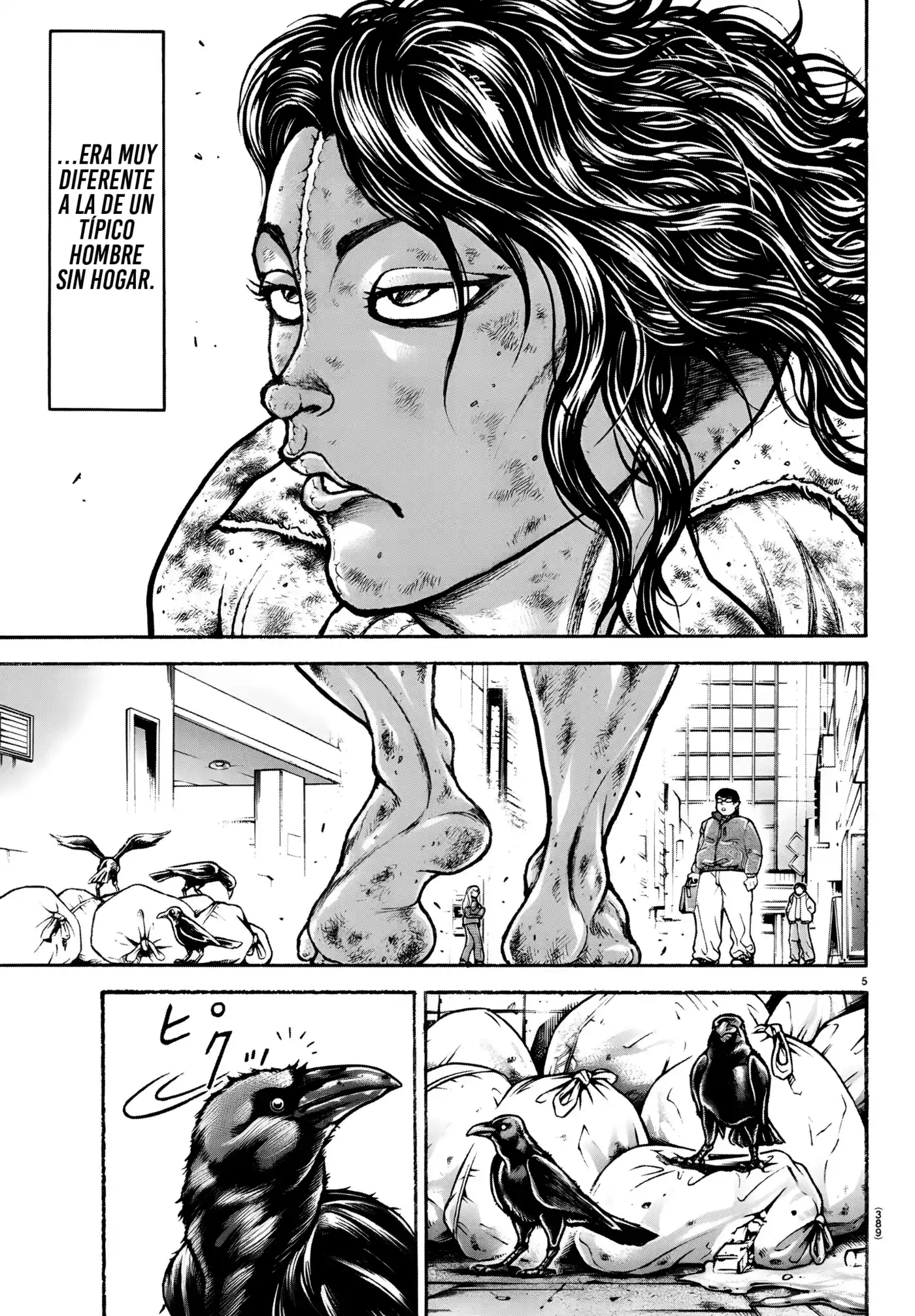 BAKI RAHEN Capitulo 22 página 6