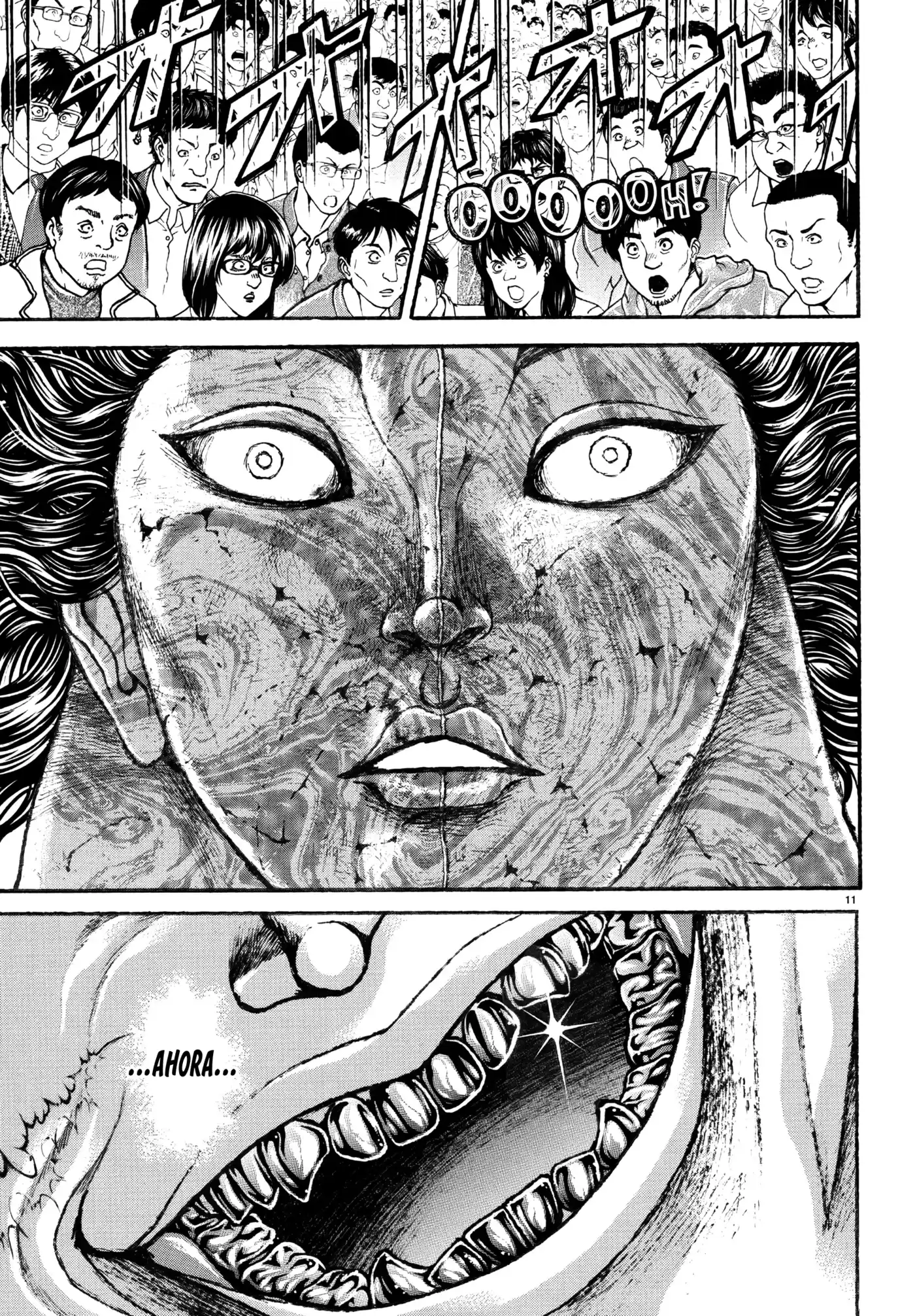 BAKI RAHEN Capitulo 30 página 11