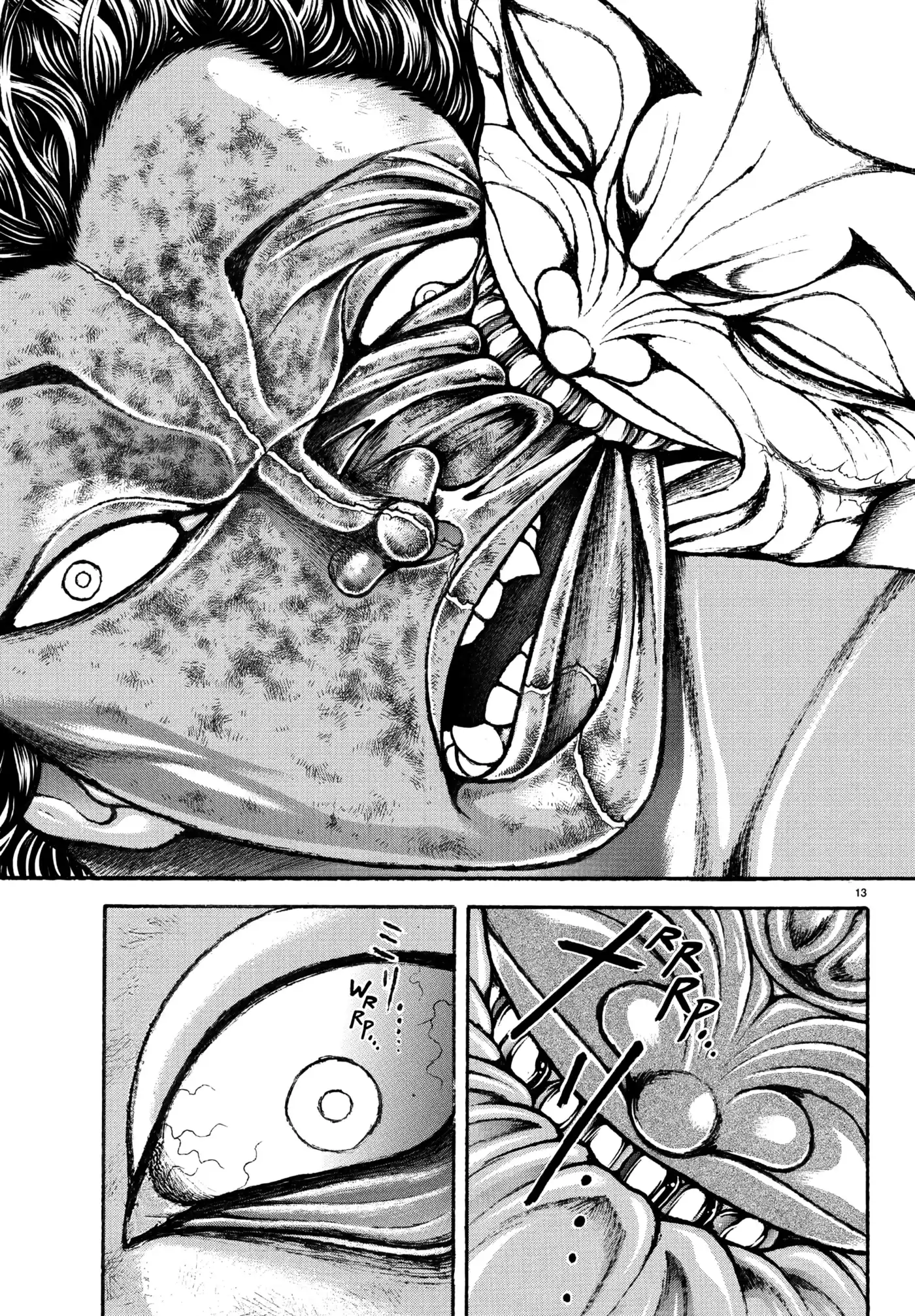 BAKI RAHEN Capitulo 30 página 13