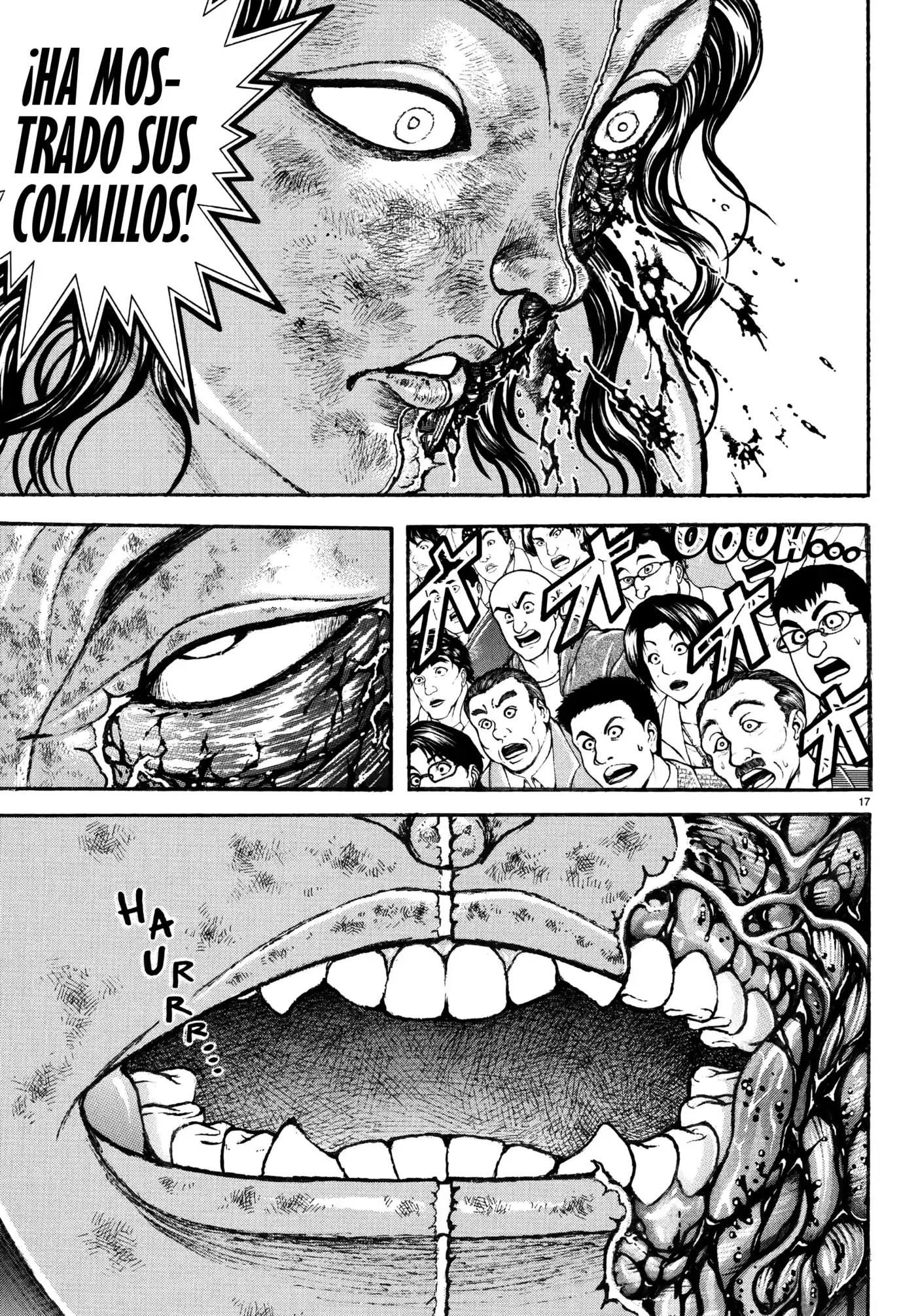 BAKI RAHEN Capitulo 30 página 17