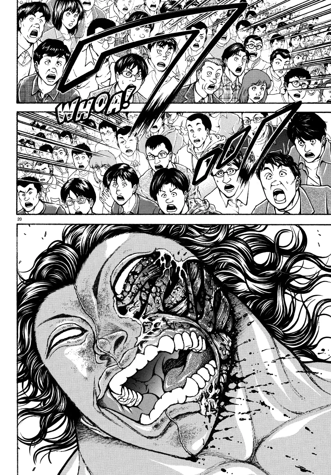 BAKI RAHEN Capitulo 30 página 19