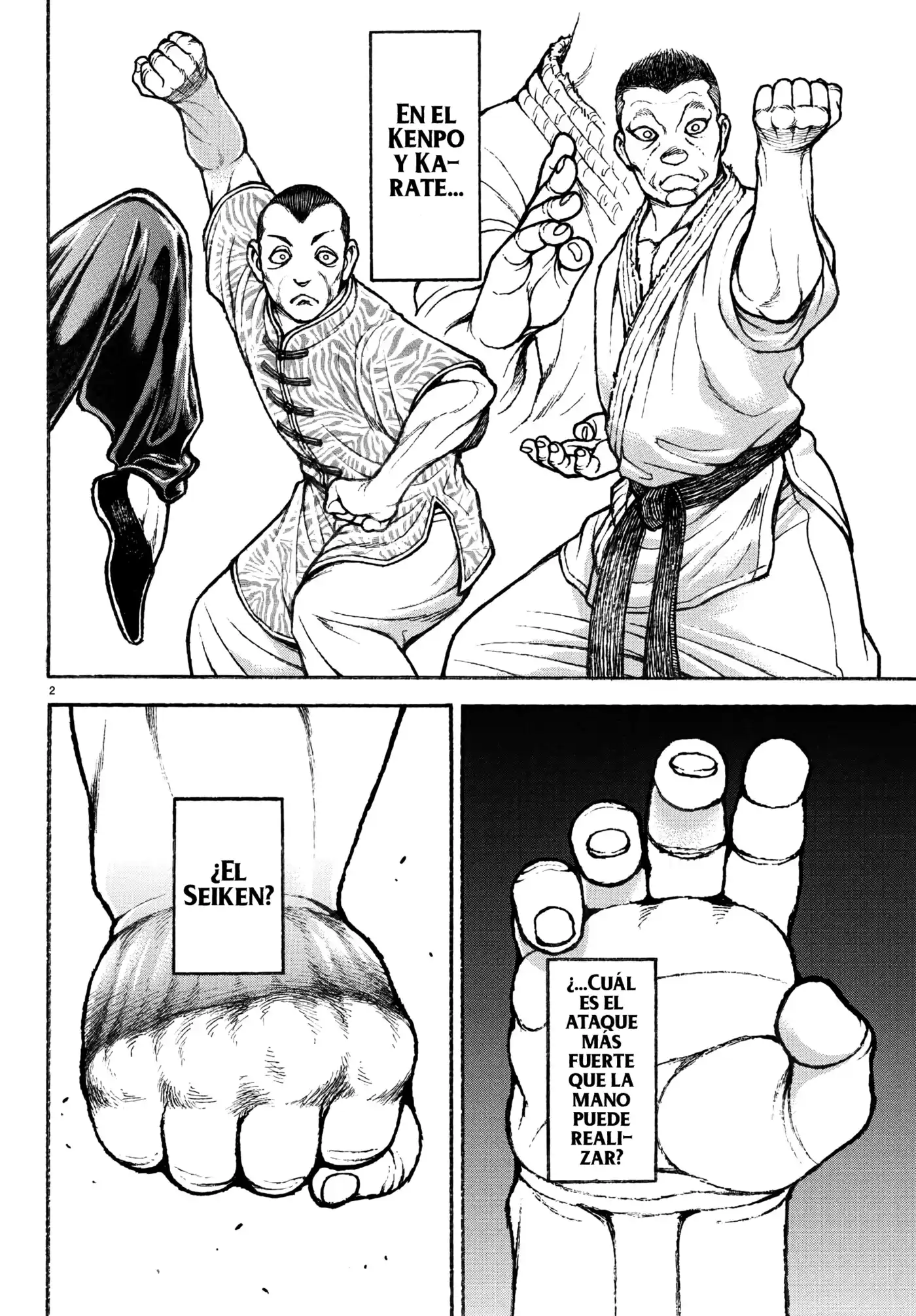 BAKI RAHEN Capitulo 30 página 2