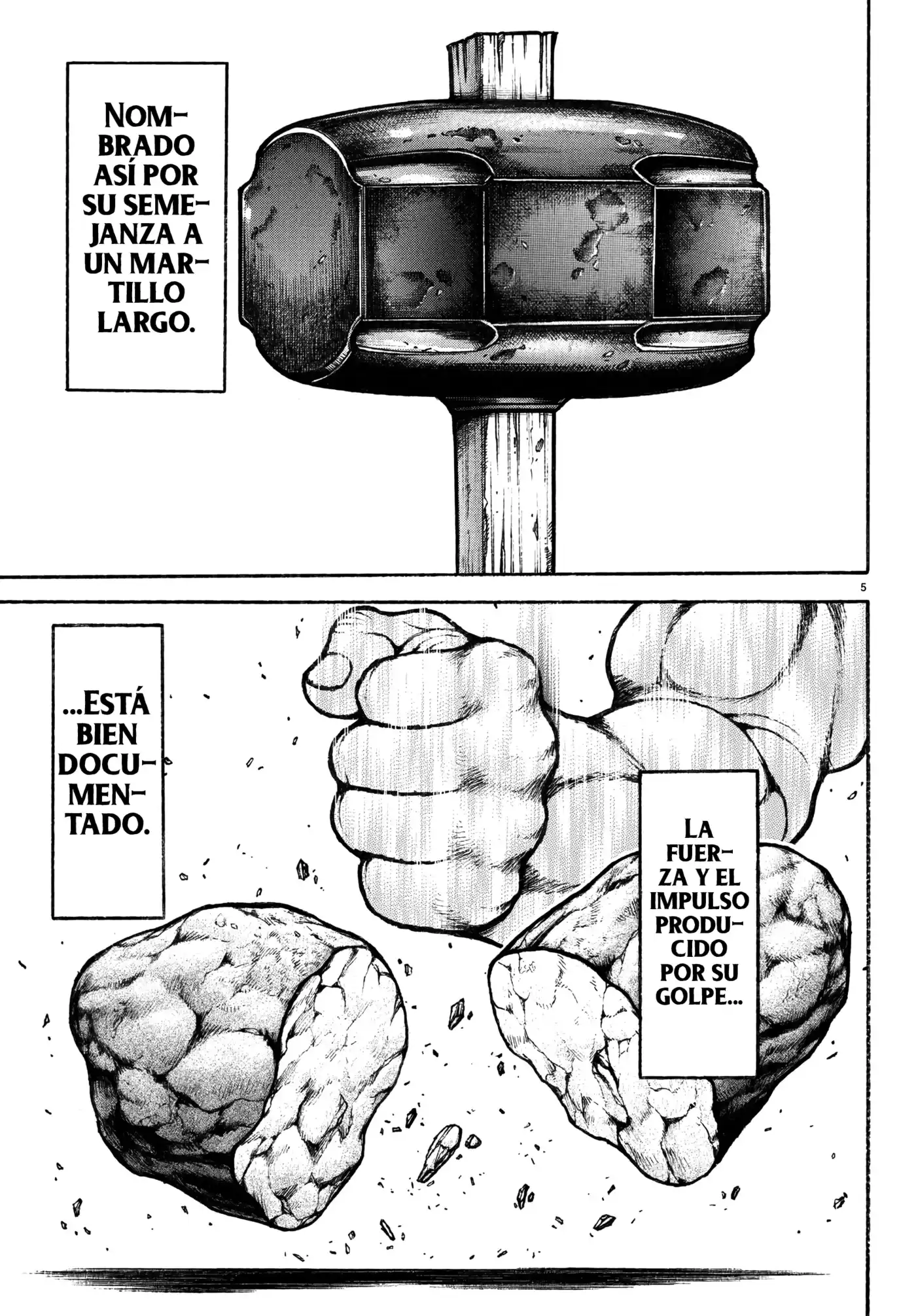 BAKI RAHEN Capitulo 30 página 5