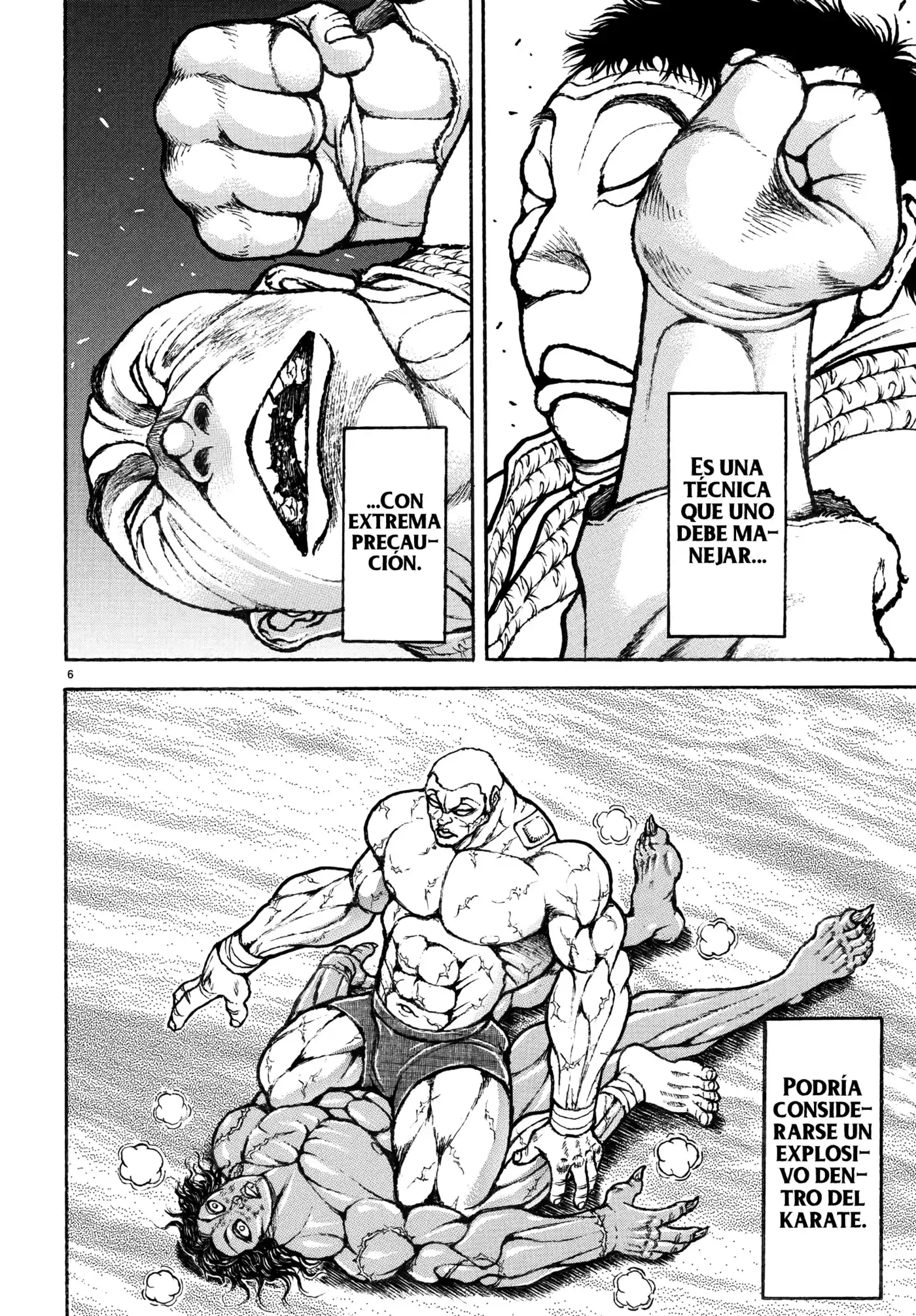 BAKI RAHEN Capitulo 30 página 6