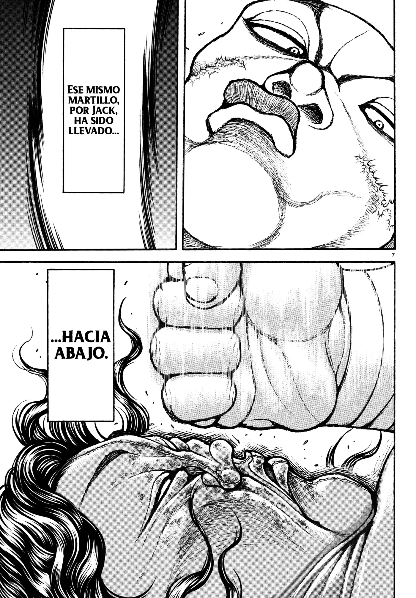 BAKI RAHEN Capitulo 30 página 7